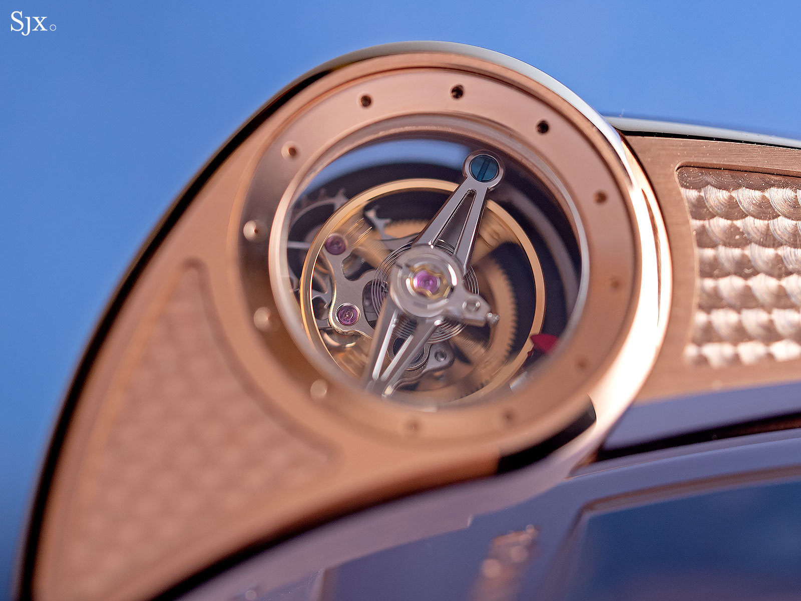 Parmigiani Bugatti Type 390 watch 10