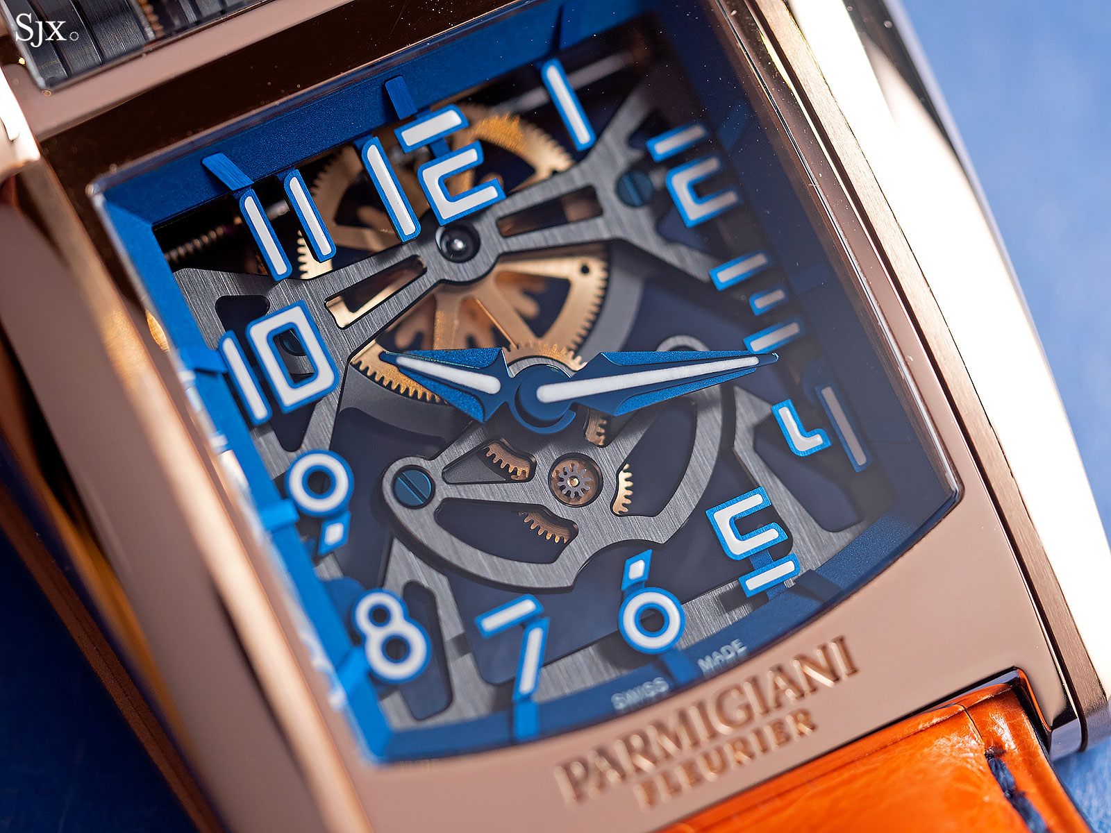 Parmigiani Bugatti Type 390 watch 2