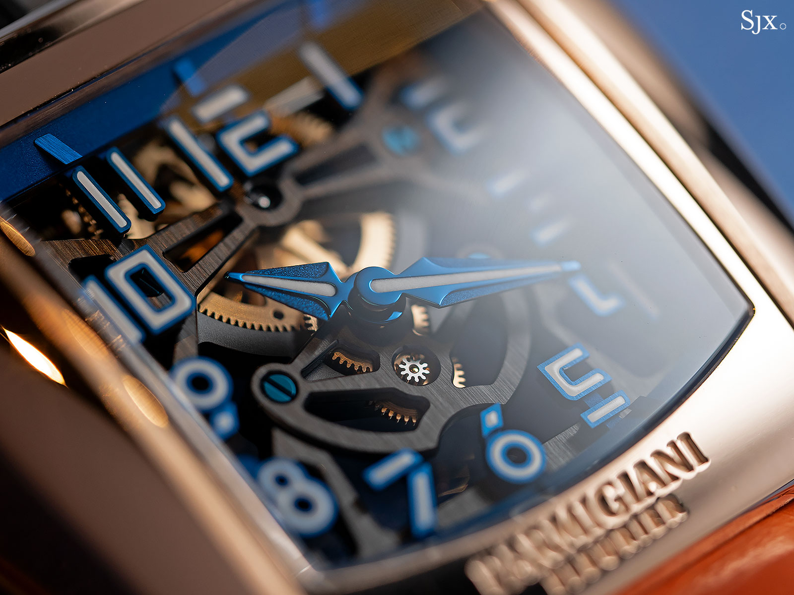 Parmigiani Bugatti Type 390 watch 6