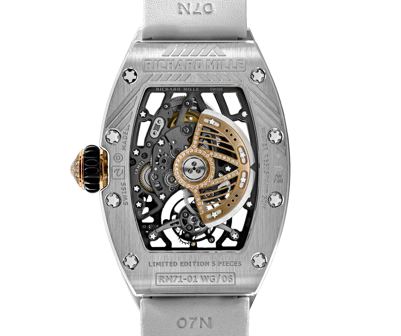 Richard Mille Introduces First In House Tourbillon Inside a