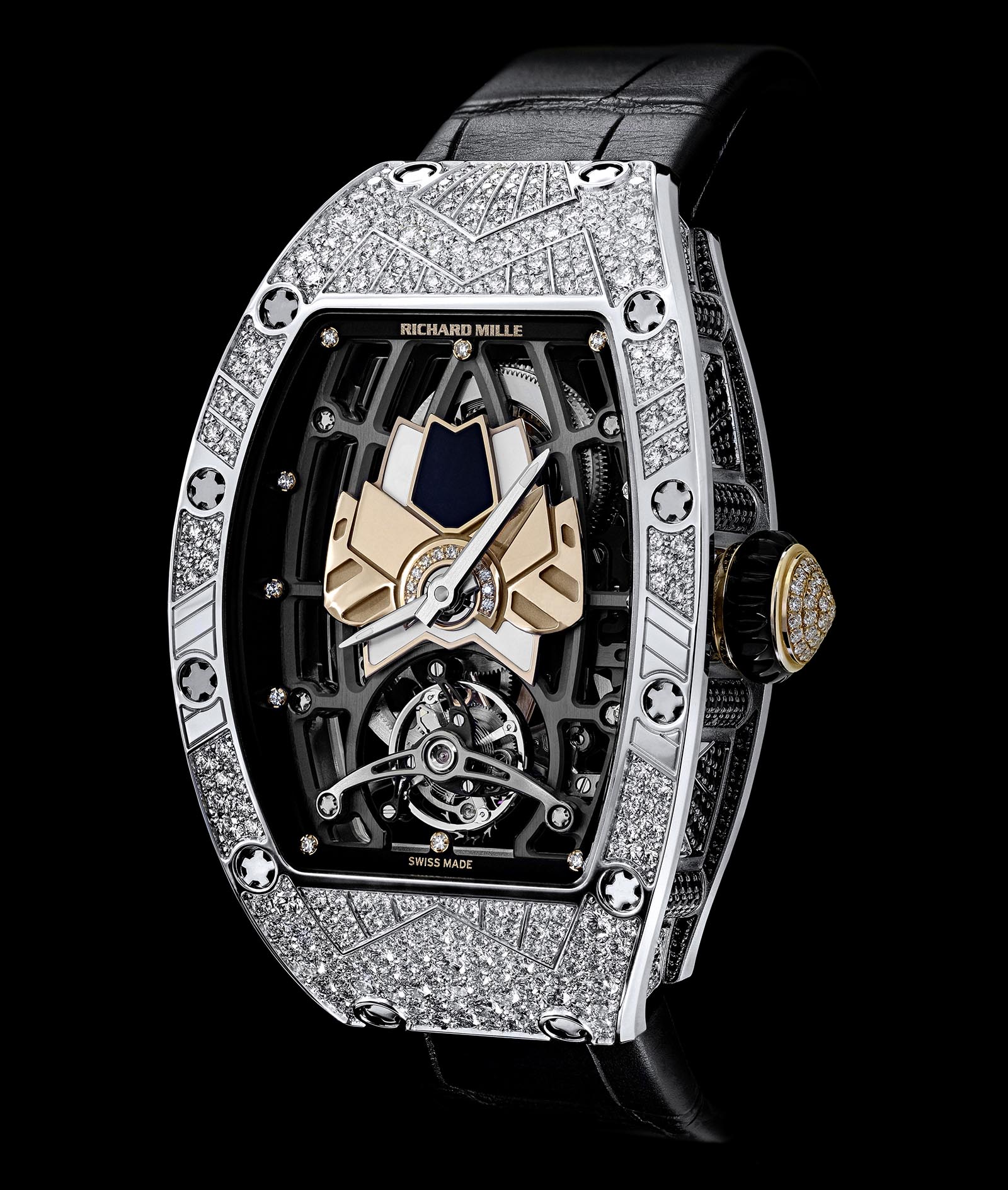 Richard Mille Introduces First In House Tourbillon Inside a