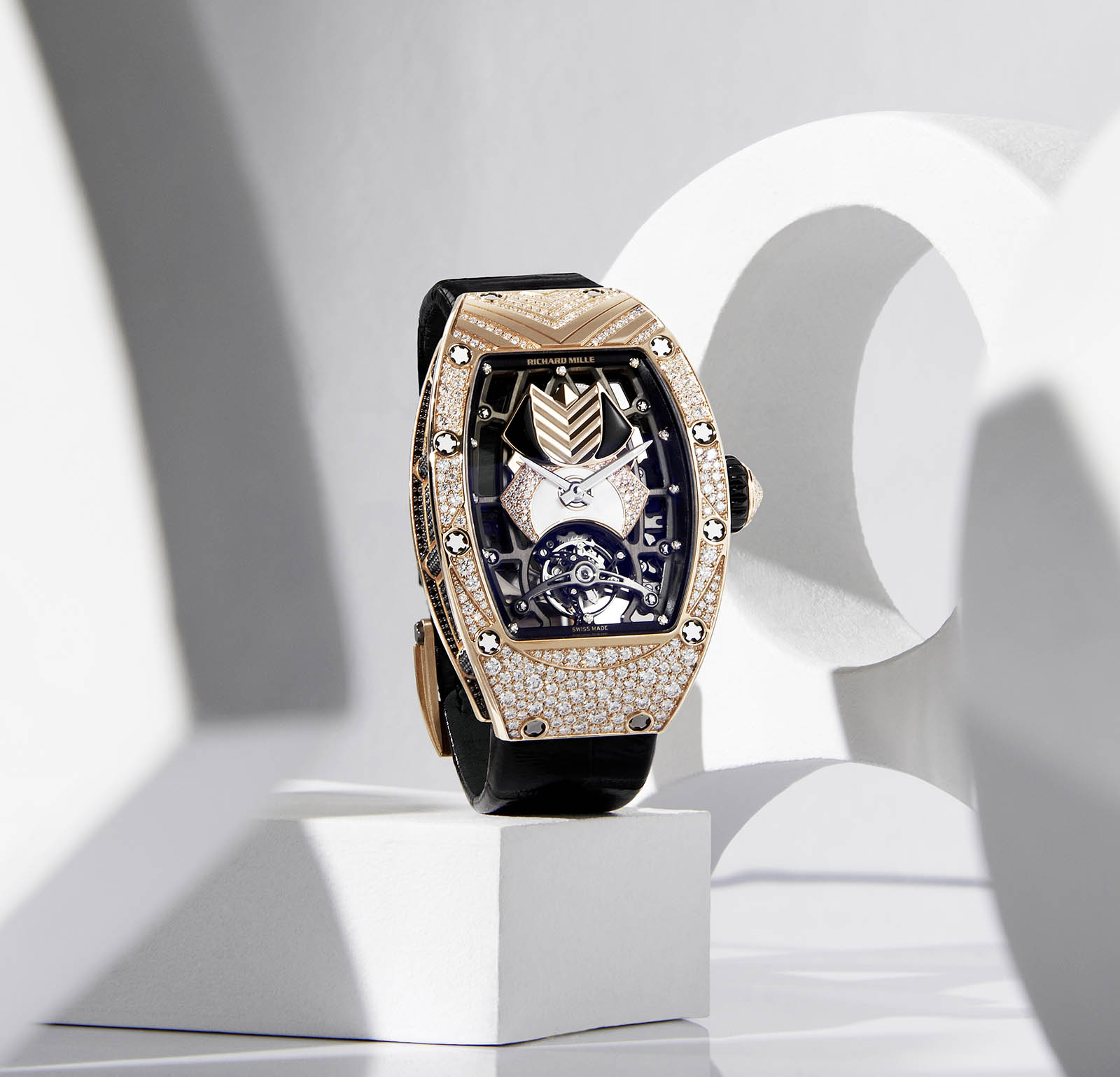 Richard Mille Introduces First In House Tourbillon Inside a