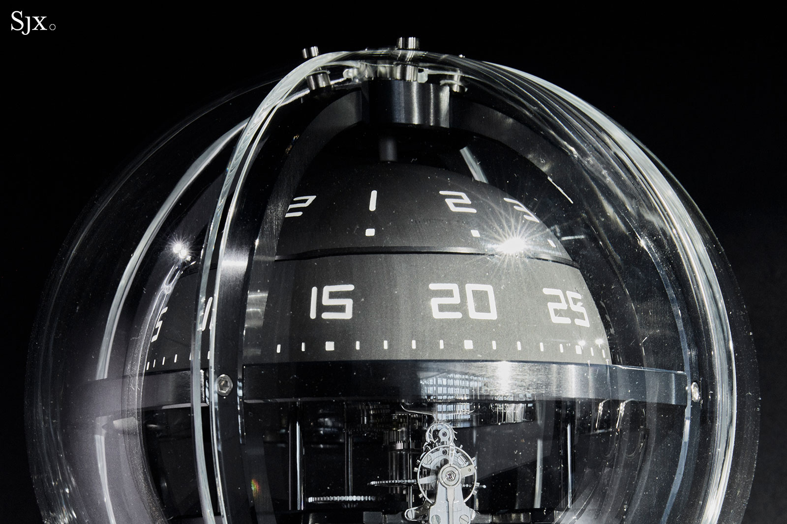 Chanel Chronosphere Clock 1