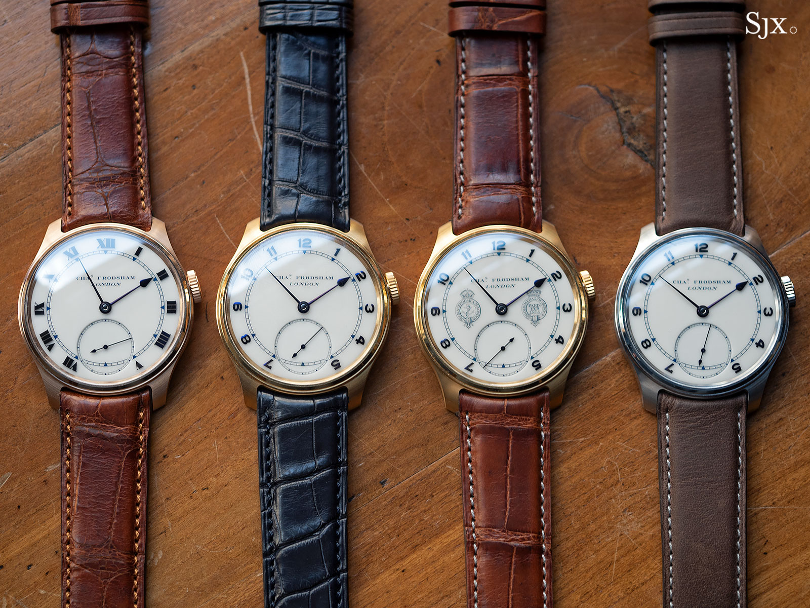 Charles Frodsham Double Impulse chronometer wristwatch 1
