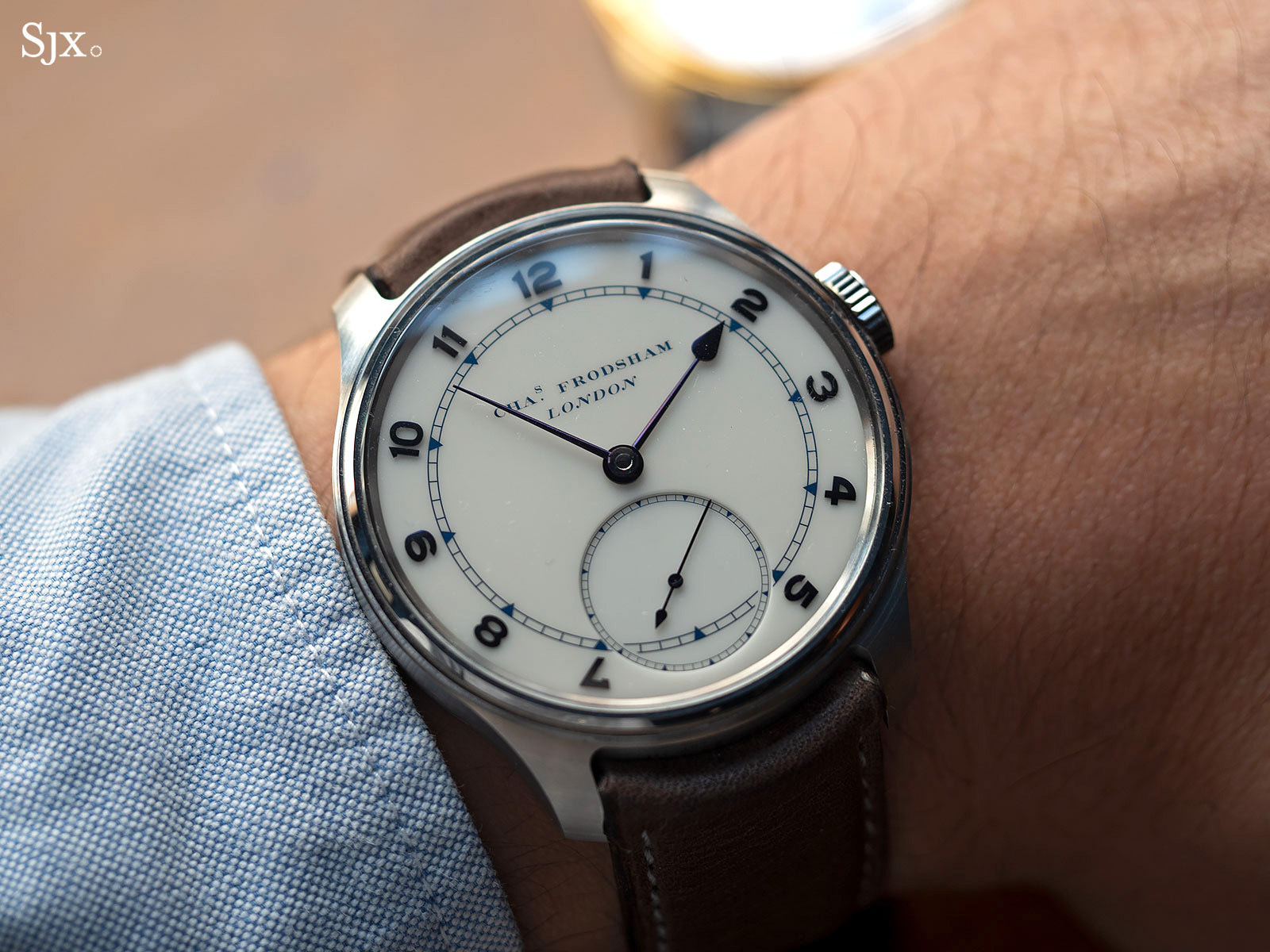 Charles Frodsham Double Impulse chronometer wristwatch 3