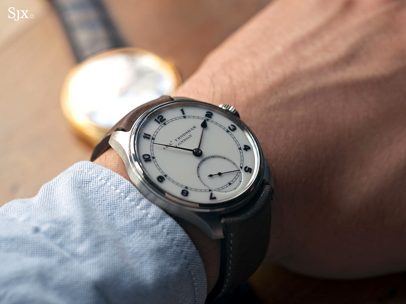 Charles Frodsham Double Impulse chronometer wristwatch 4