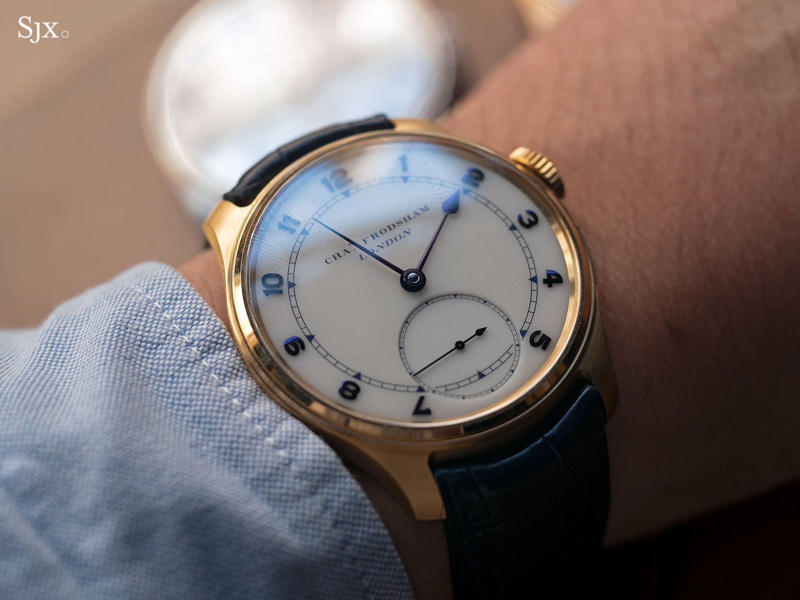 Charles Frodsham Double Impulse chronometer wristwatch 6