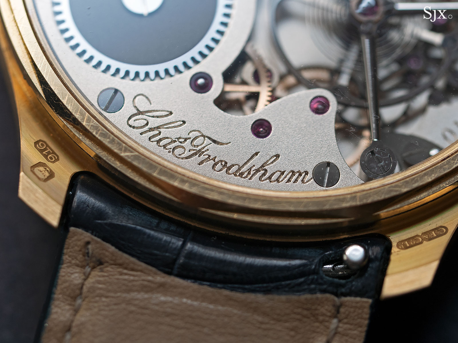 Frodsham Double Impulse Chronometer 22k gold 8