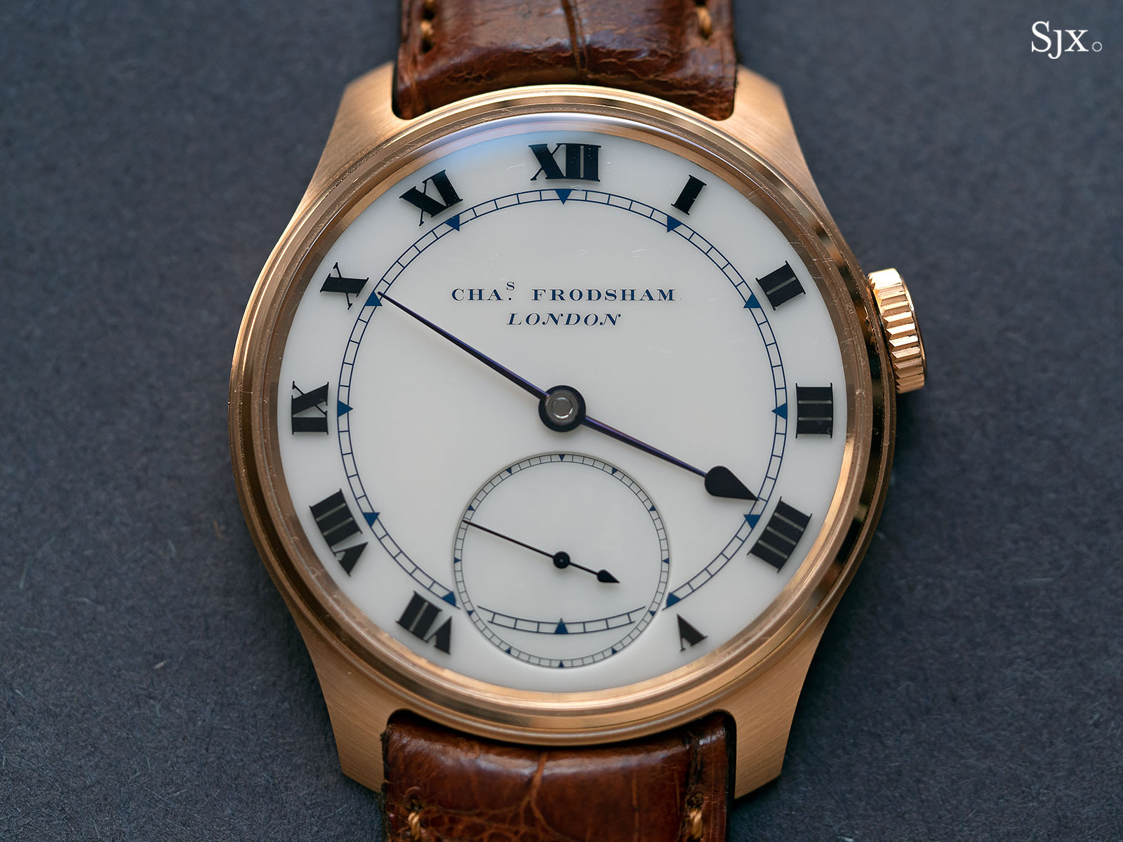 Frodsham Double Impulse chronometer rose gold 1