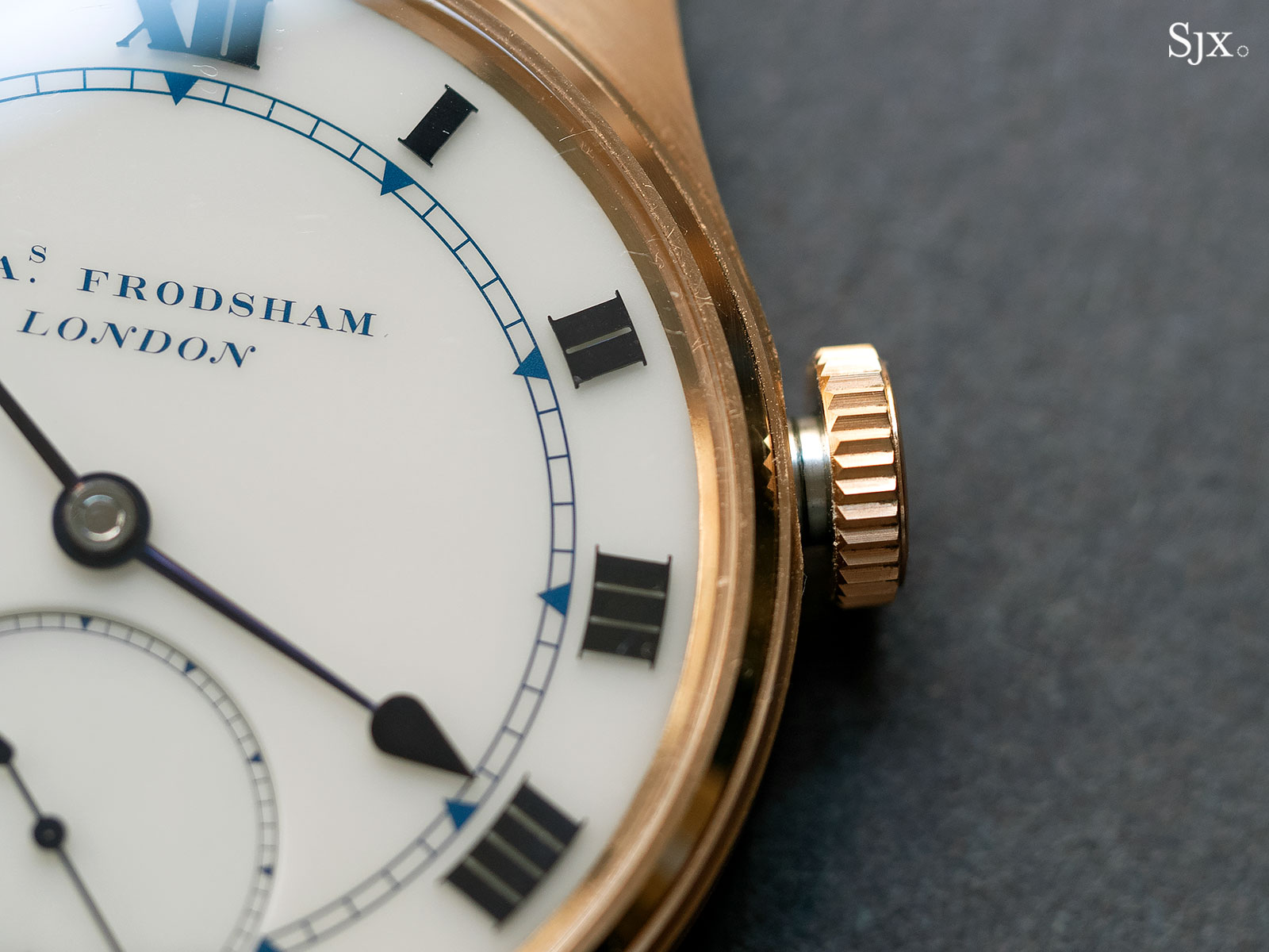 Frodsham Double Impulse chronometer rose gold 6