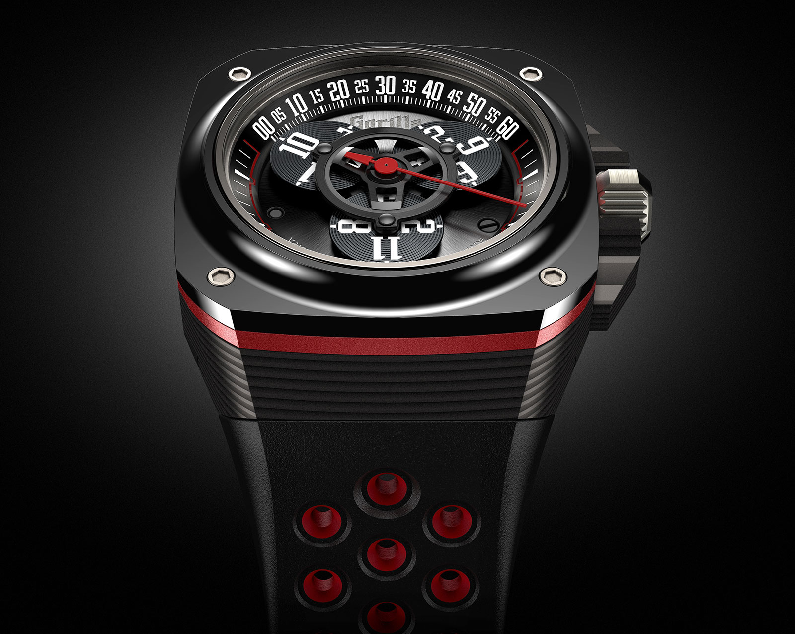 Gorilla Drift Fastback watch 3