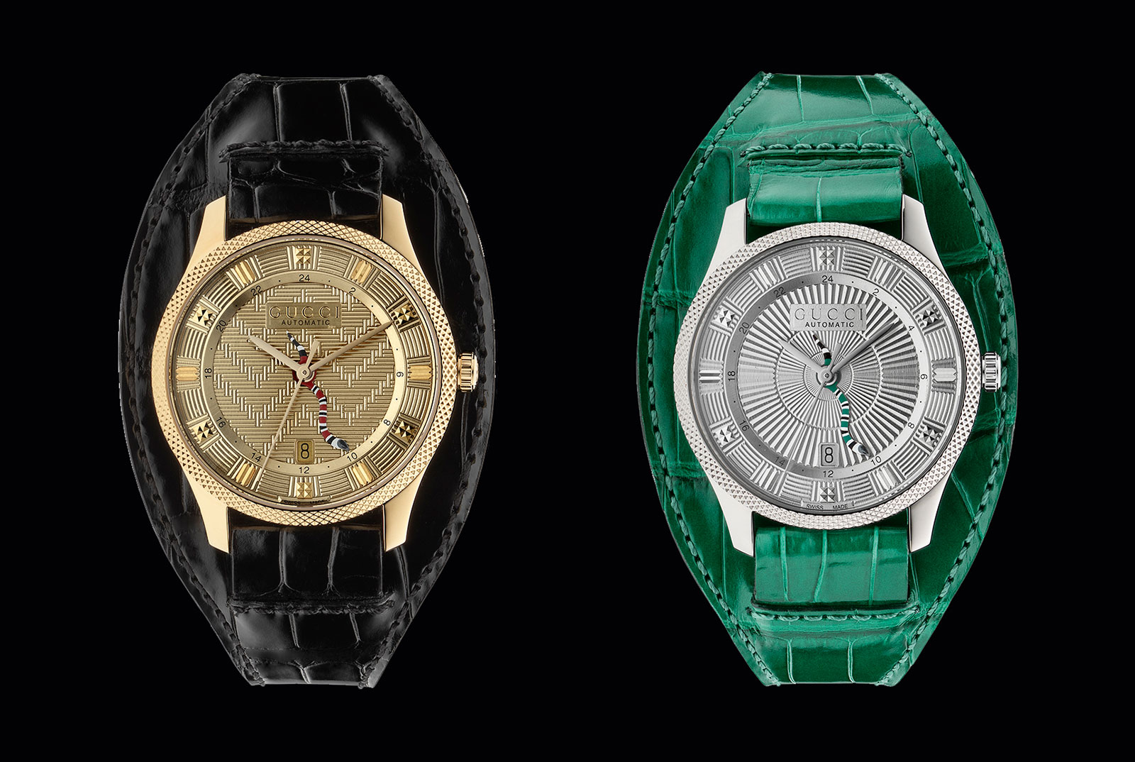 Gucci Eryx GMT watch 1