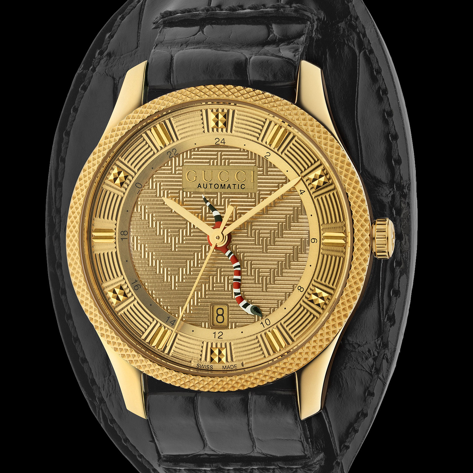 Gucci Eryx GMT watch 3