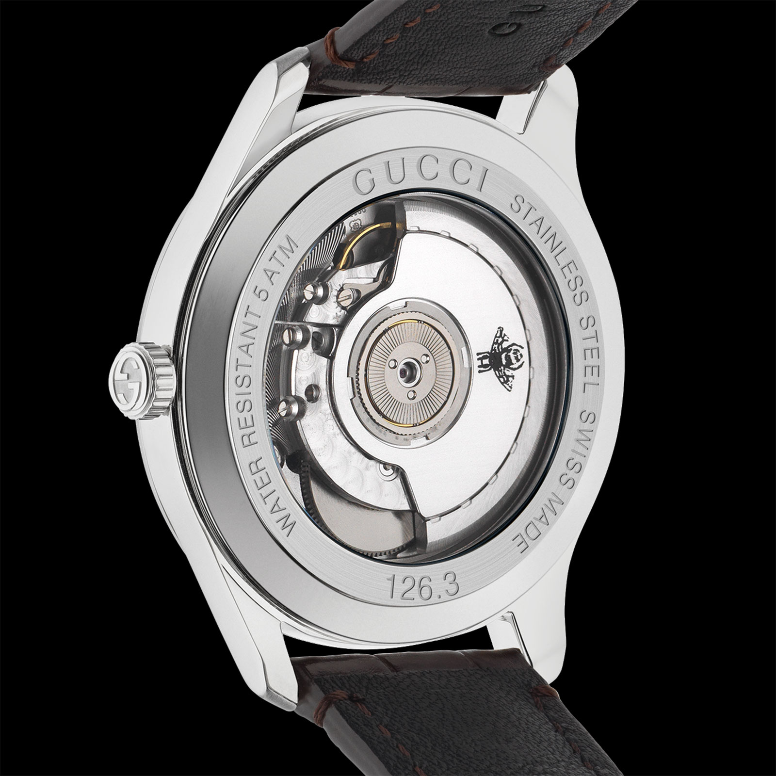 Gucci G-Timeless GMT watch YA126332 2