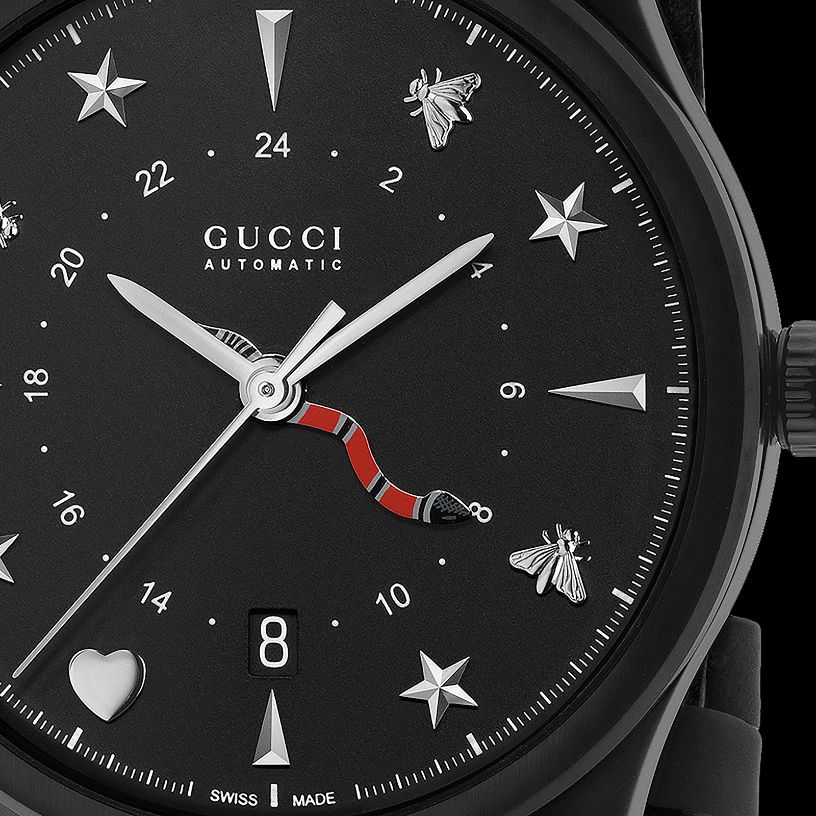 Gucci G-Timeless GMT watch YA126333
