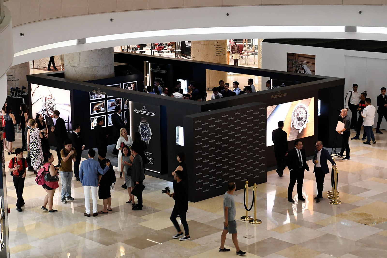 The Jaeger LeCoultre Polaris Exhibition Comes to Singapore SJX