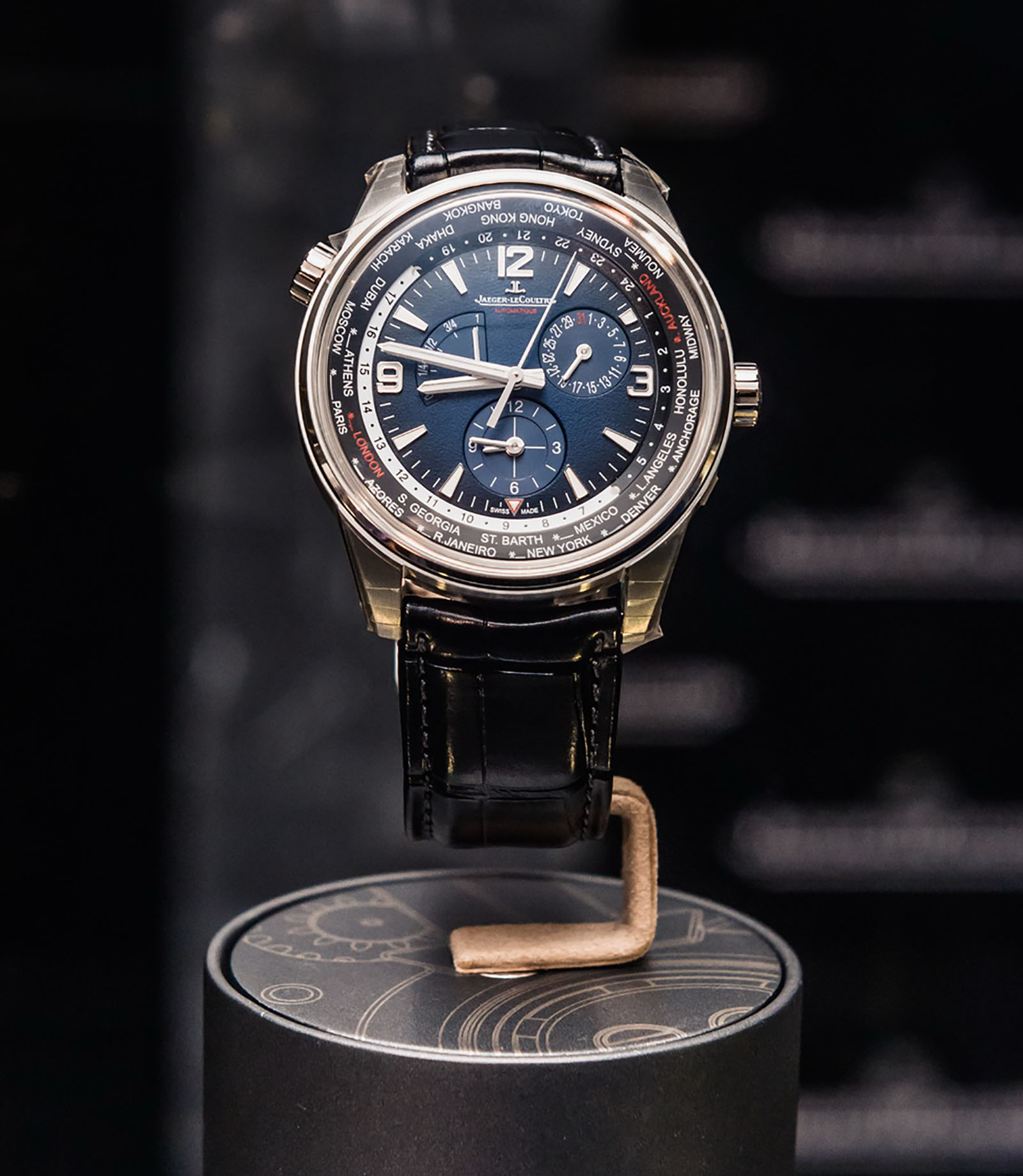 Jaeger lecoultre hotsell polaris geographic