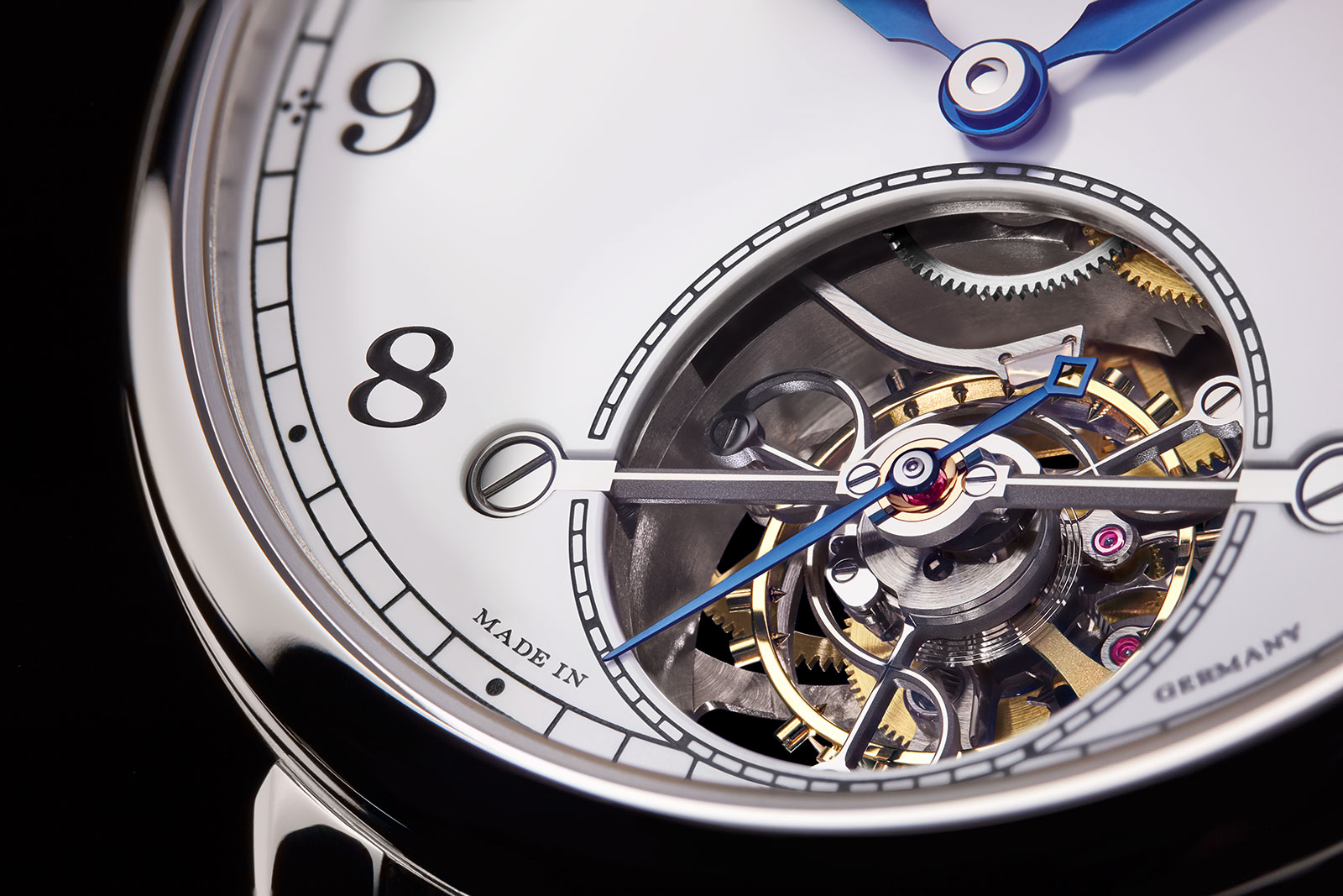 Lange 1815 Tourbillon Enamel Dial platinum 3