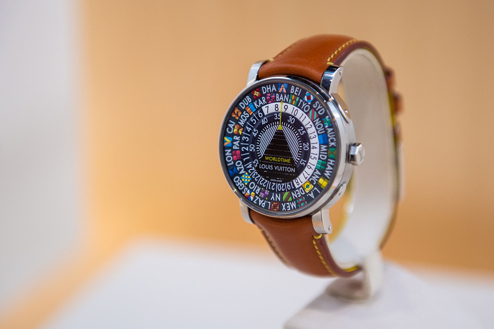 Louis Vuitton's New Escale Spin Time Watch - S. Florida Business & Wealth