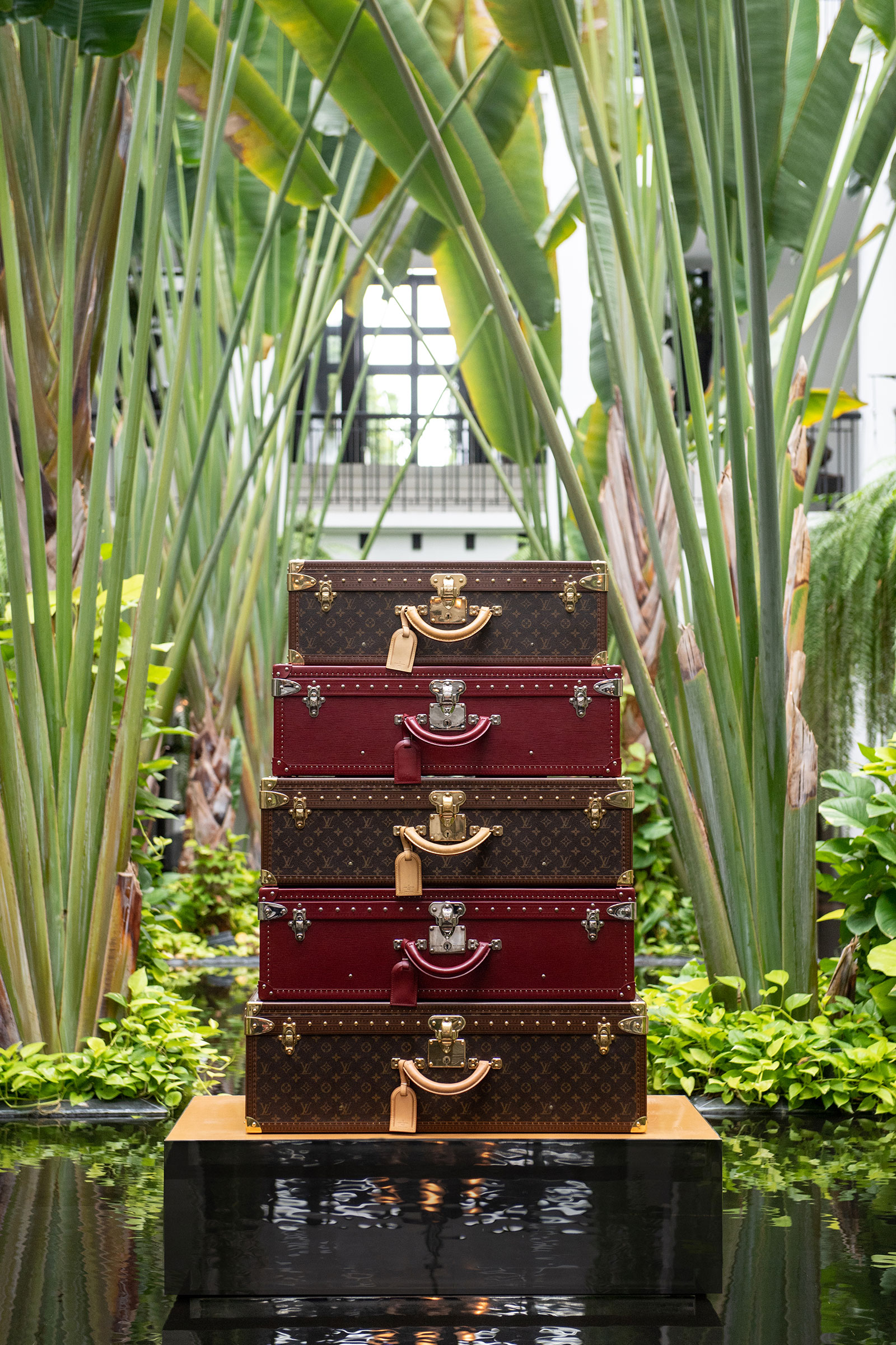 Inside the Louis Vuitton's High Watch Collection in Bangkok