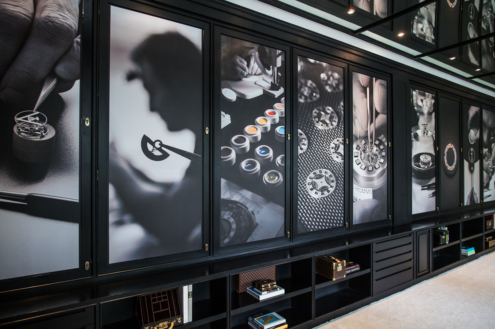 Inside the Louis Vuitton's High Watch Collection in Bangkok