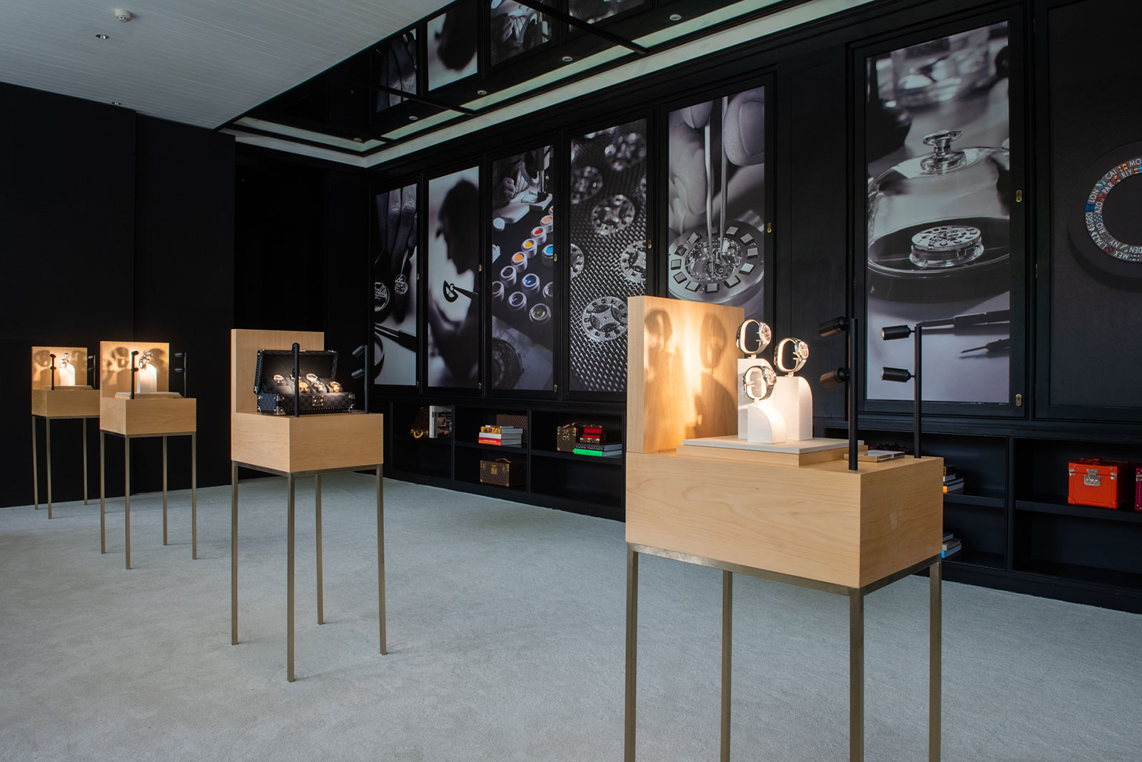 Inside the Louis Vuitton's High Watch Collection in Bangkok