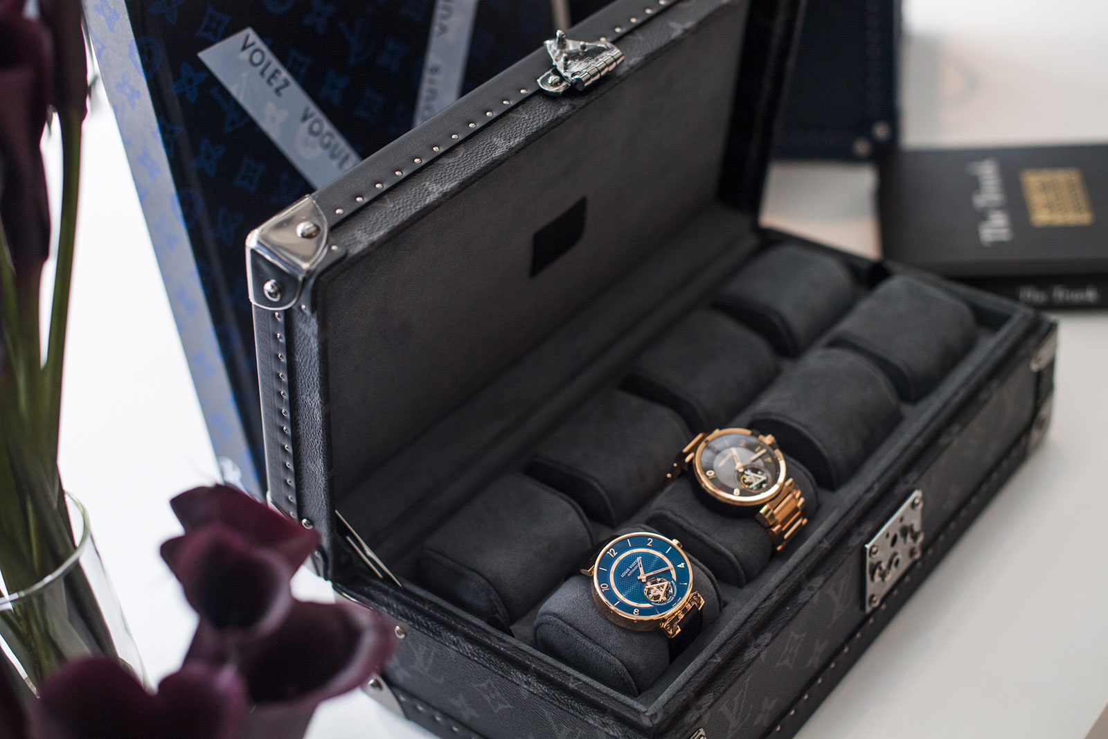 Inside the Louis Vuitton's High Watch Collection in Bangkok