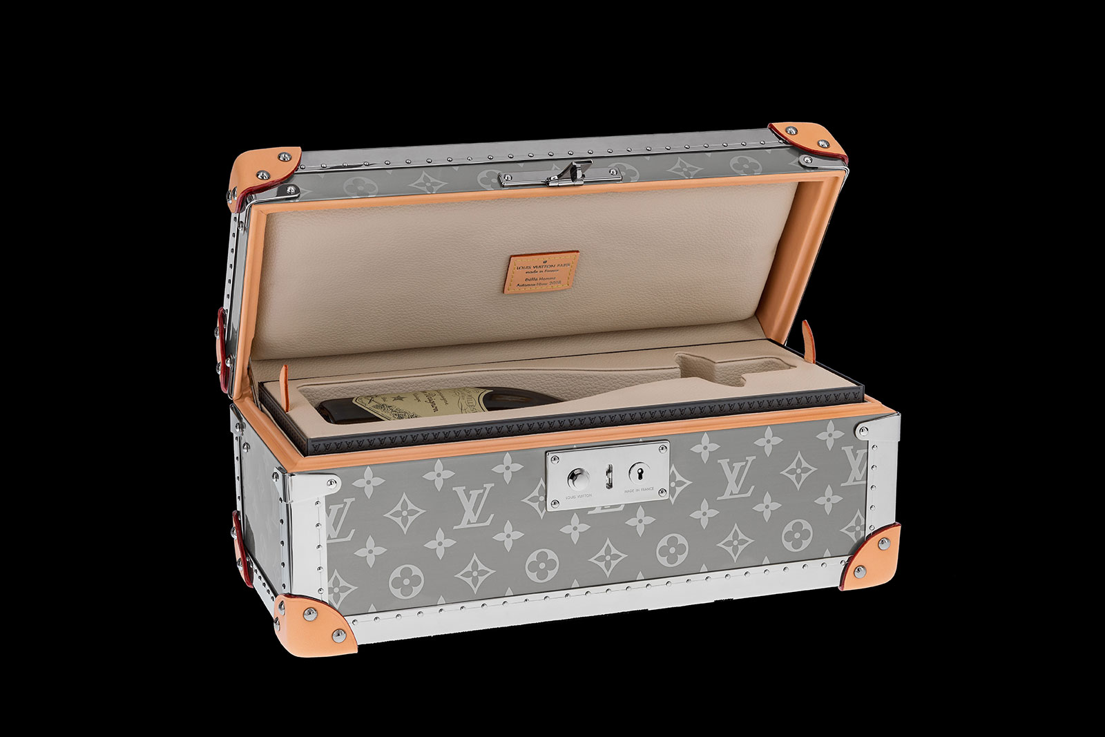 Louis Vuitton Watch Case (White) – Luxxe