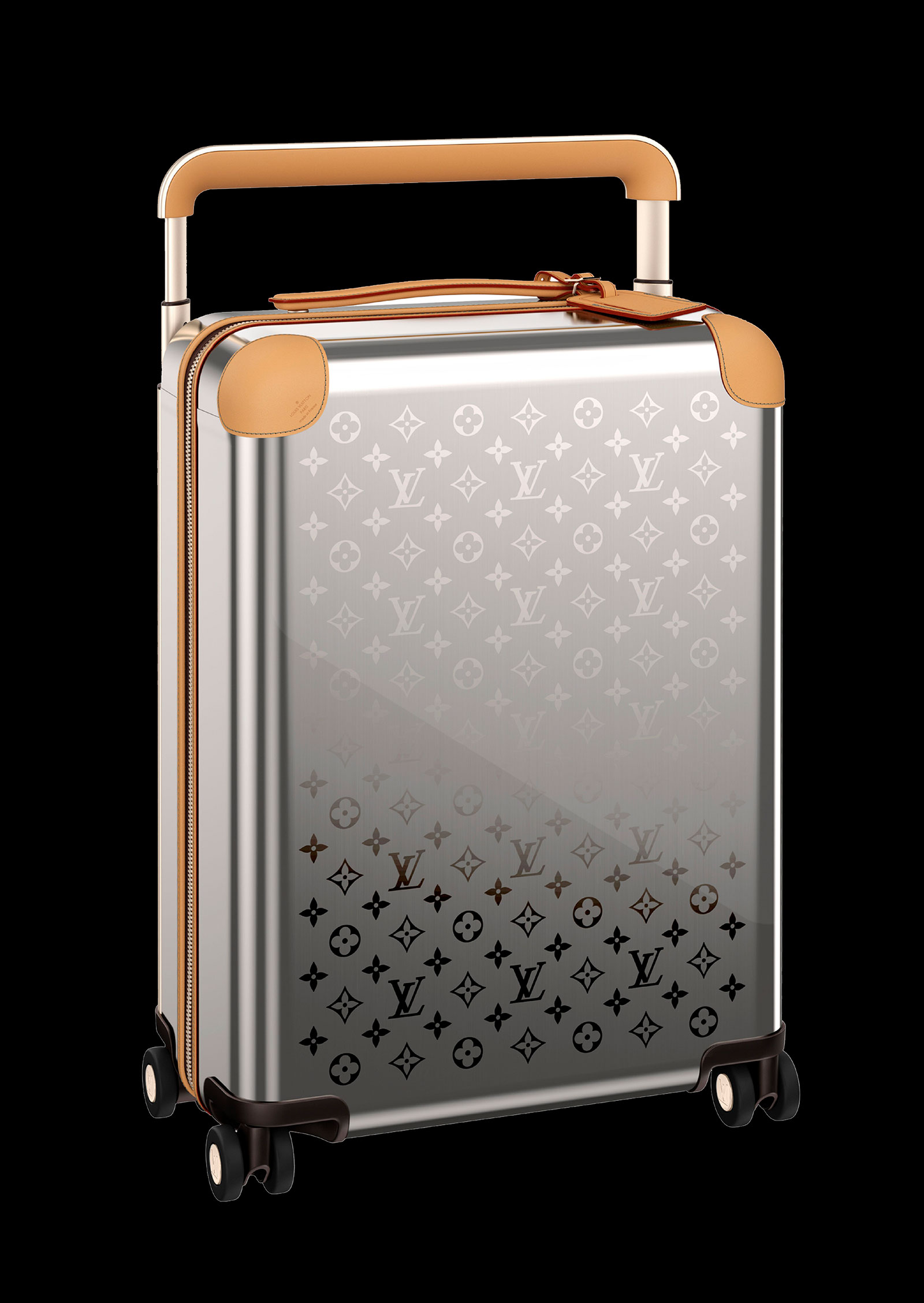 Louis Vuitton Monogram-Titanium-Horizon-Luggage