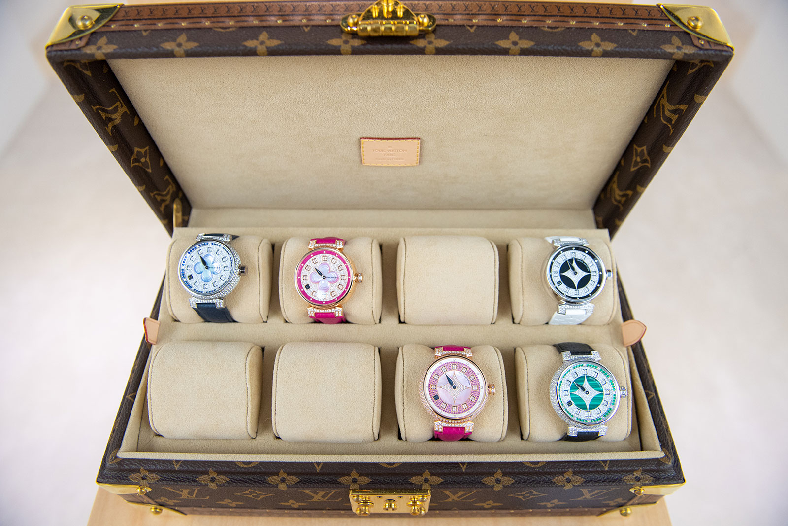 Inside the Louis Vuitton's High Watch Collection in Bangkok