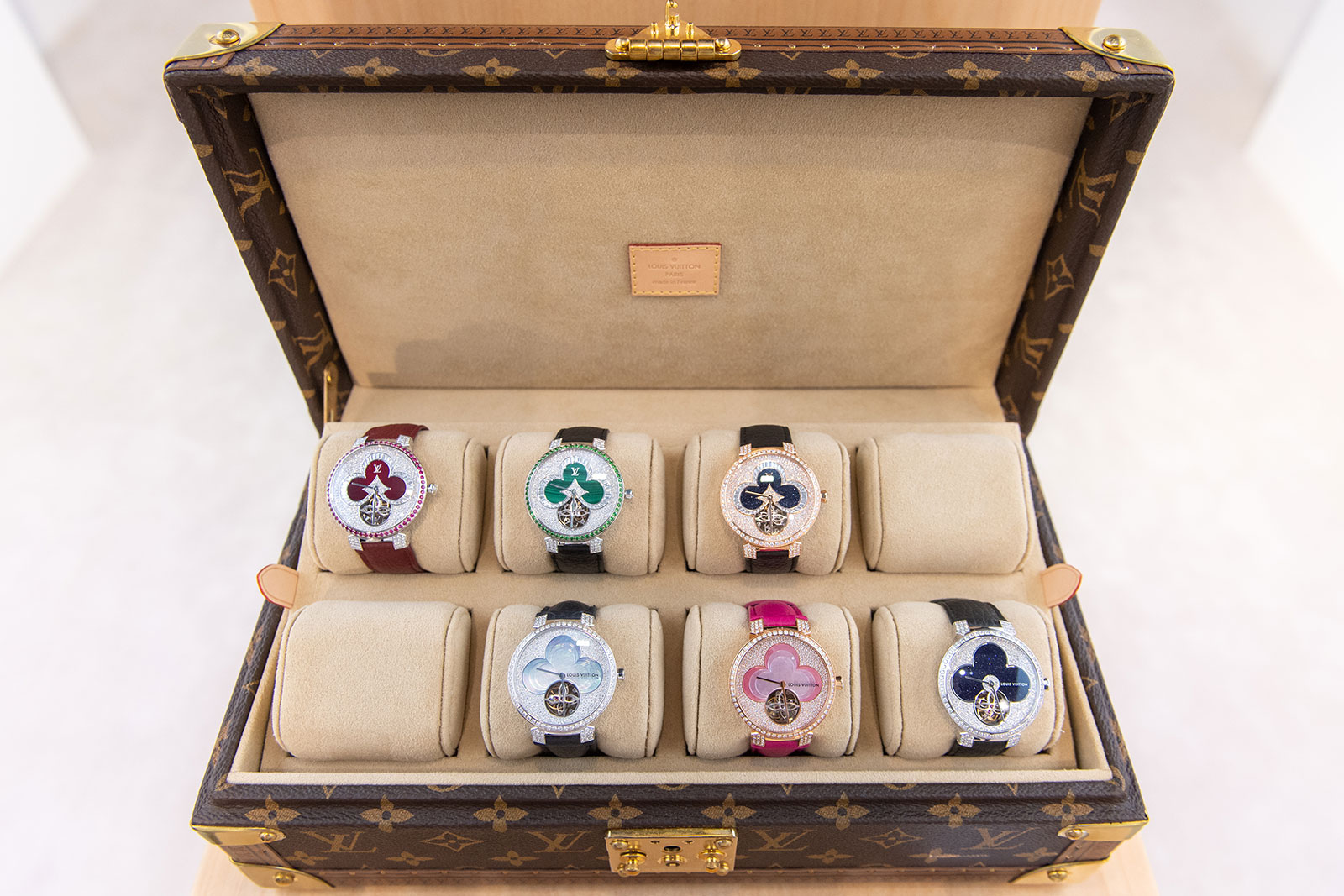 Louis-Vuitton-watch trunk Bangkok 2018 3