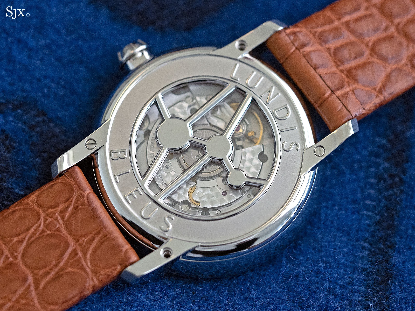 Lundis Bleus Fujisan watch 6