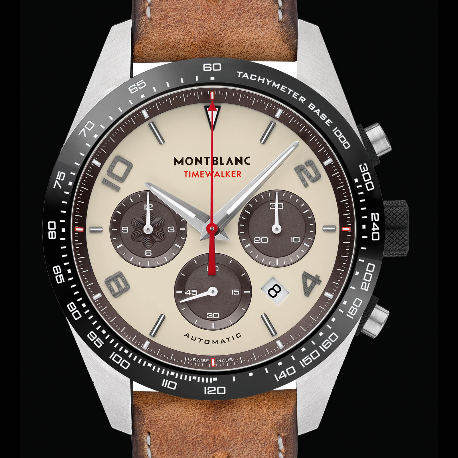 Montblanc TimeWalker Manufacture Chronograph Cappuccino edition