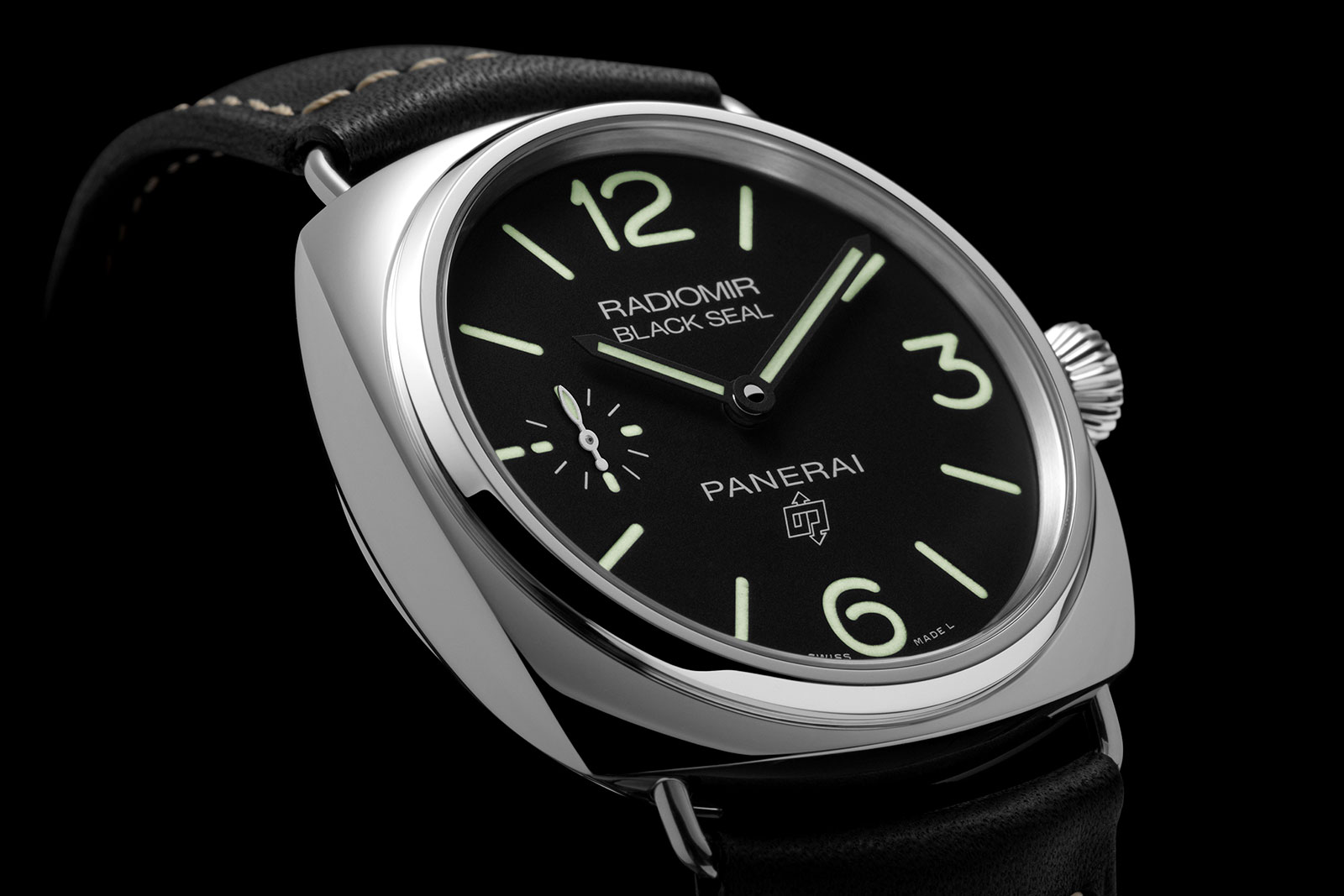 Panerai Radiomir Black Seal Logo PAM 754 1