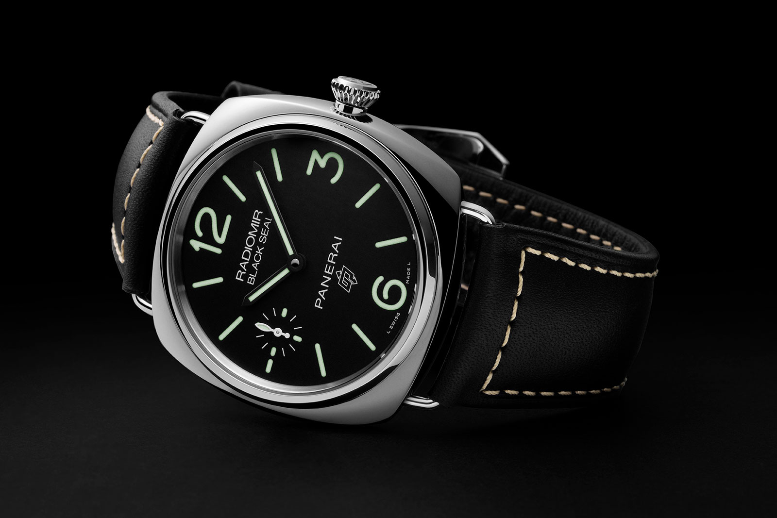 Panerai Radiomir Black Seal Logo PAM 754 2