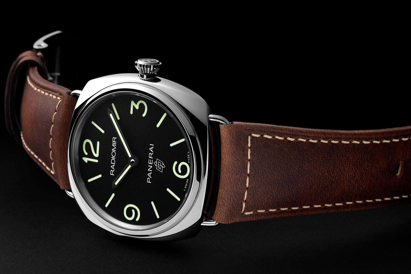 Panerai Introduces Entry Level Radiomir Logo with In House