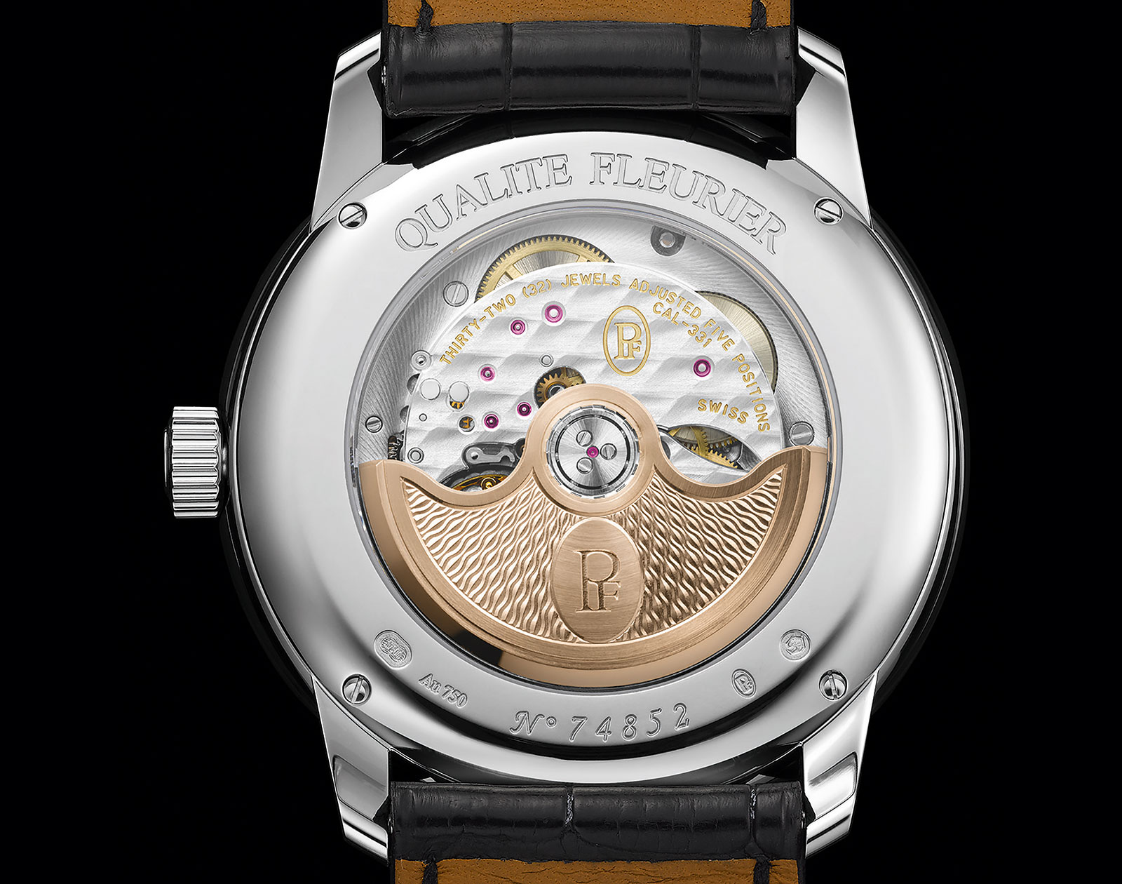 Parmigiani Toric Qualité Fleurier watch 3