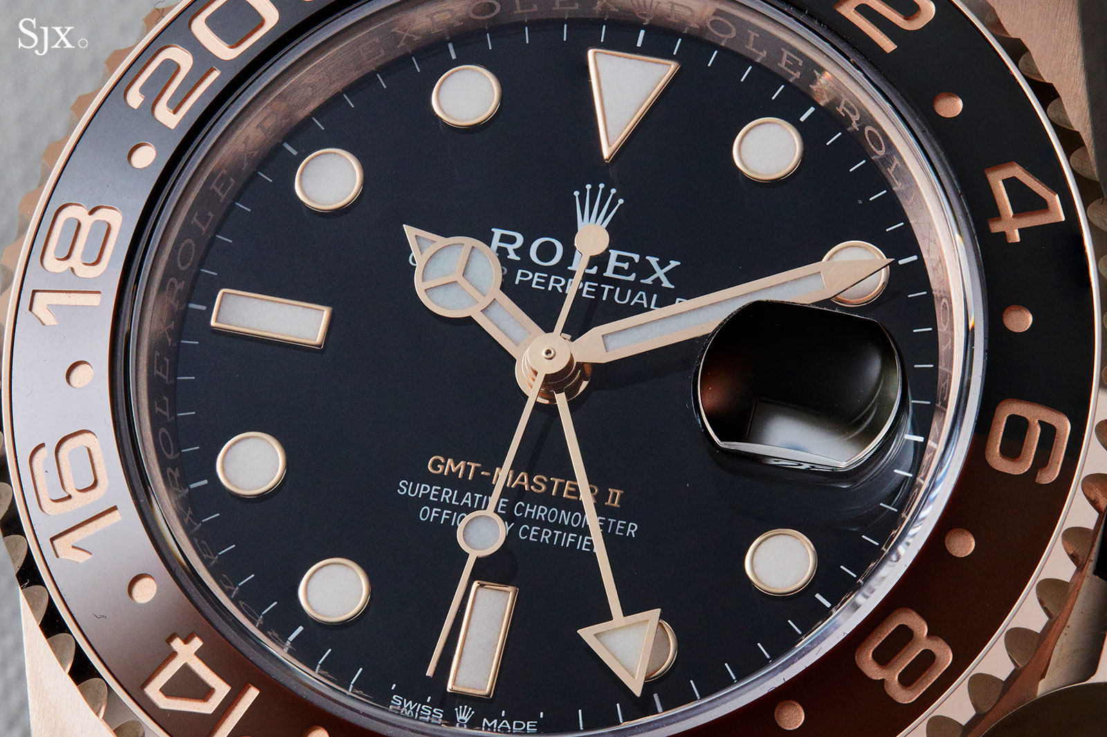 Rolex GMT-Master II 126715 Everose