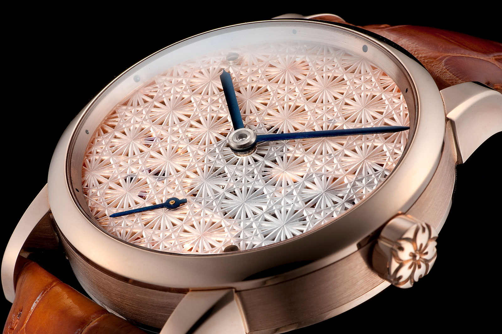 Introducing Japanese Watchmaker Daizoh Makihara S “chrysanthemum Sakura