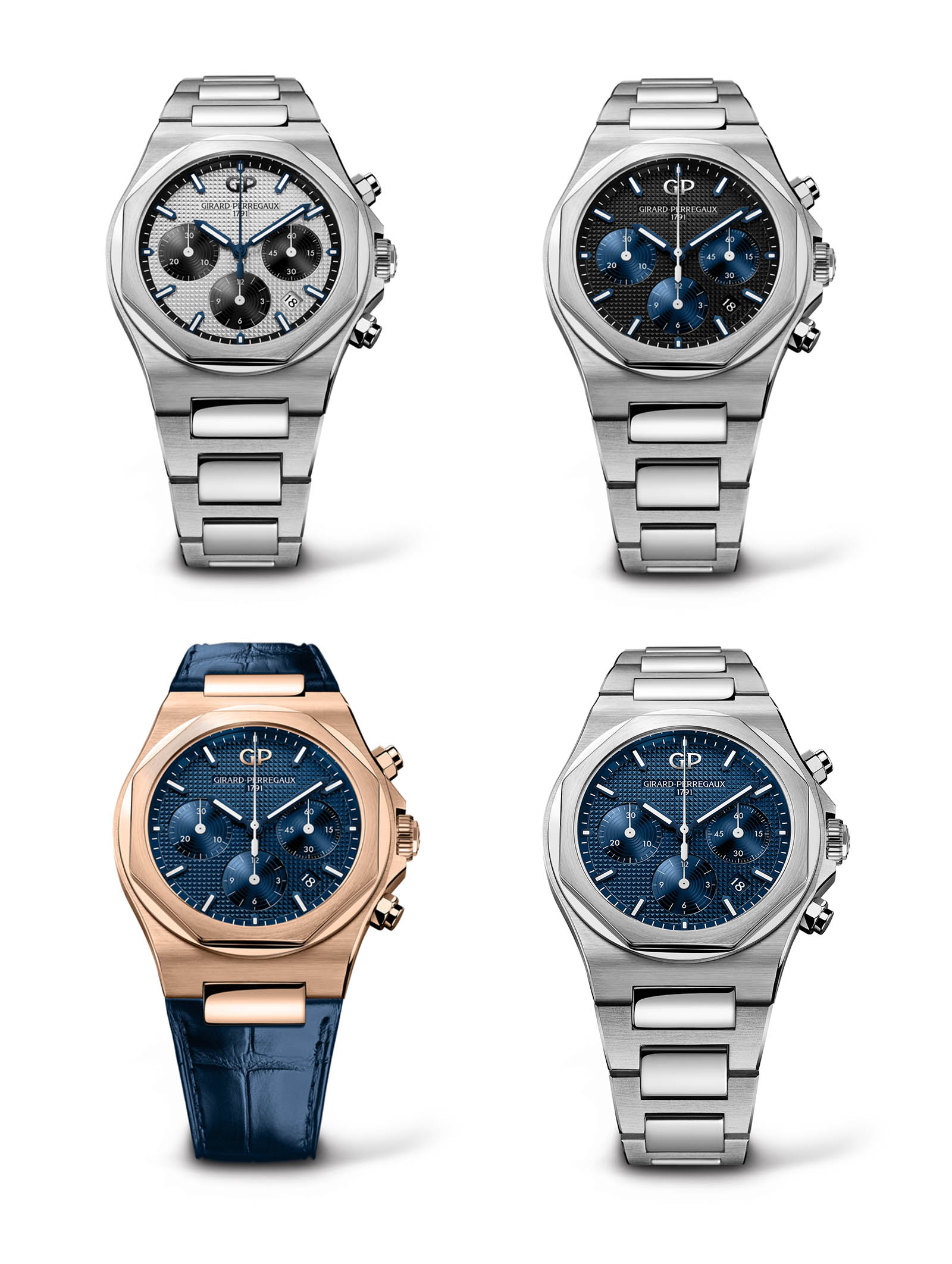 Girard perregaux laureato hot sale chronograph 2018