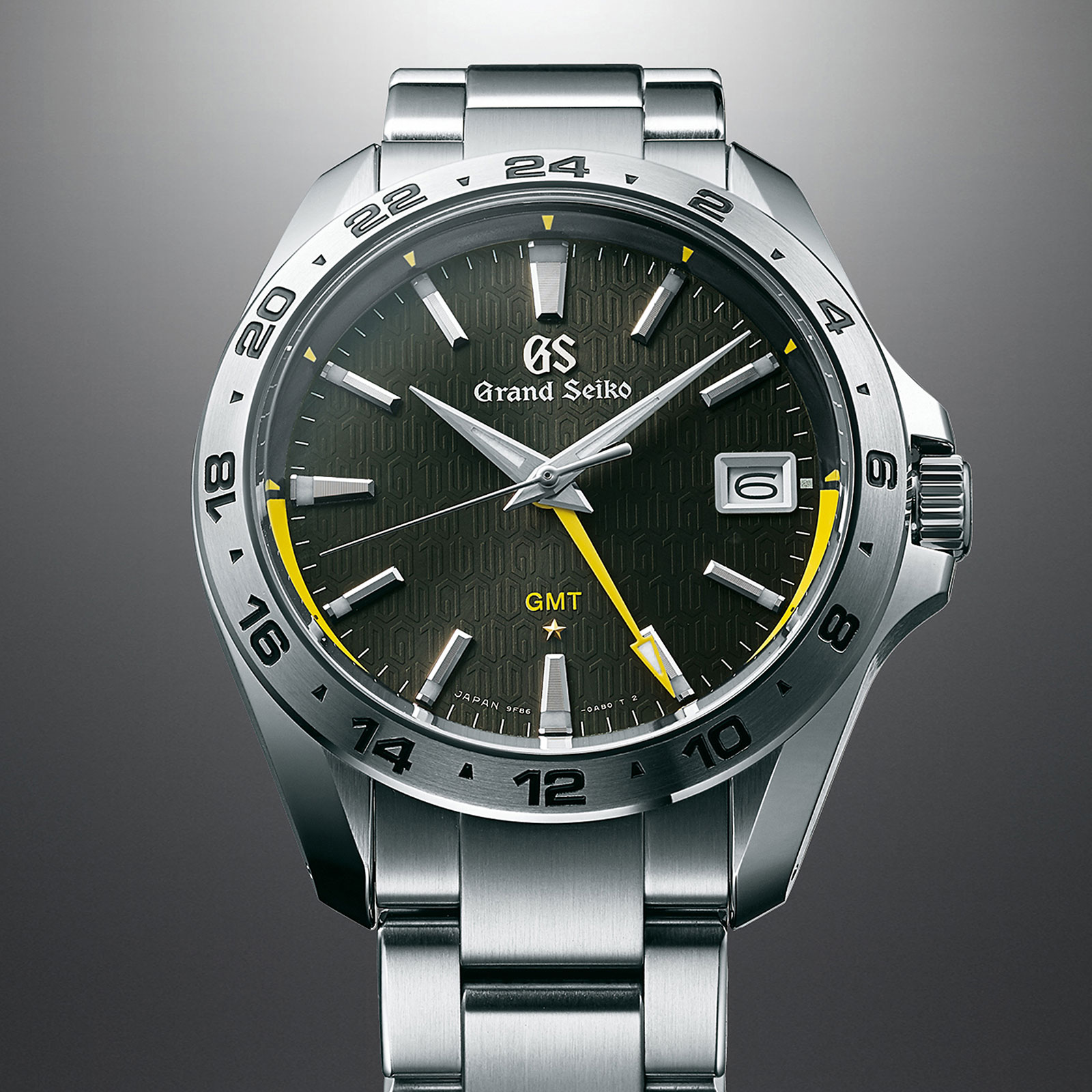 Grand Seiko 9F quartz GMT SBGN001 1