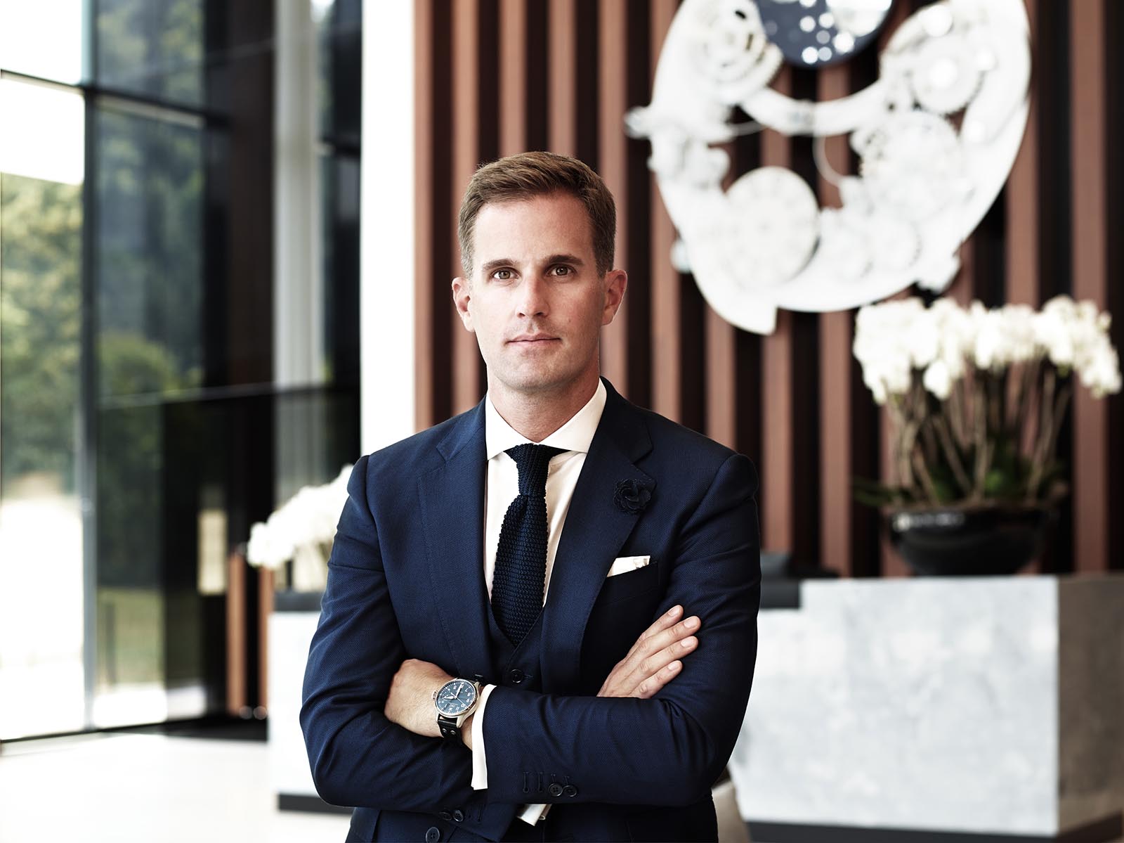 IWC CEO Christoph Grainger-Herr