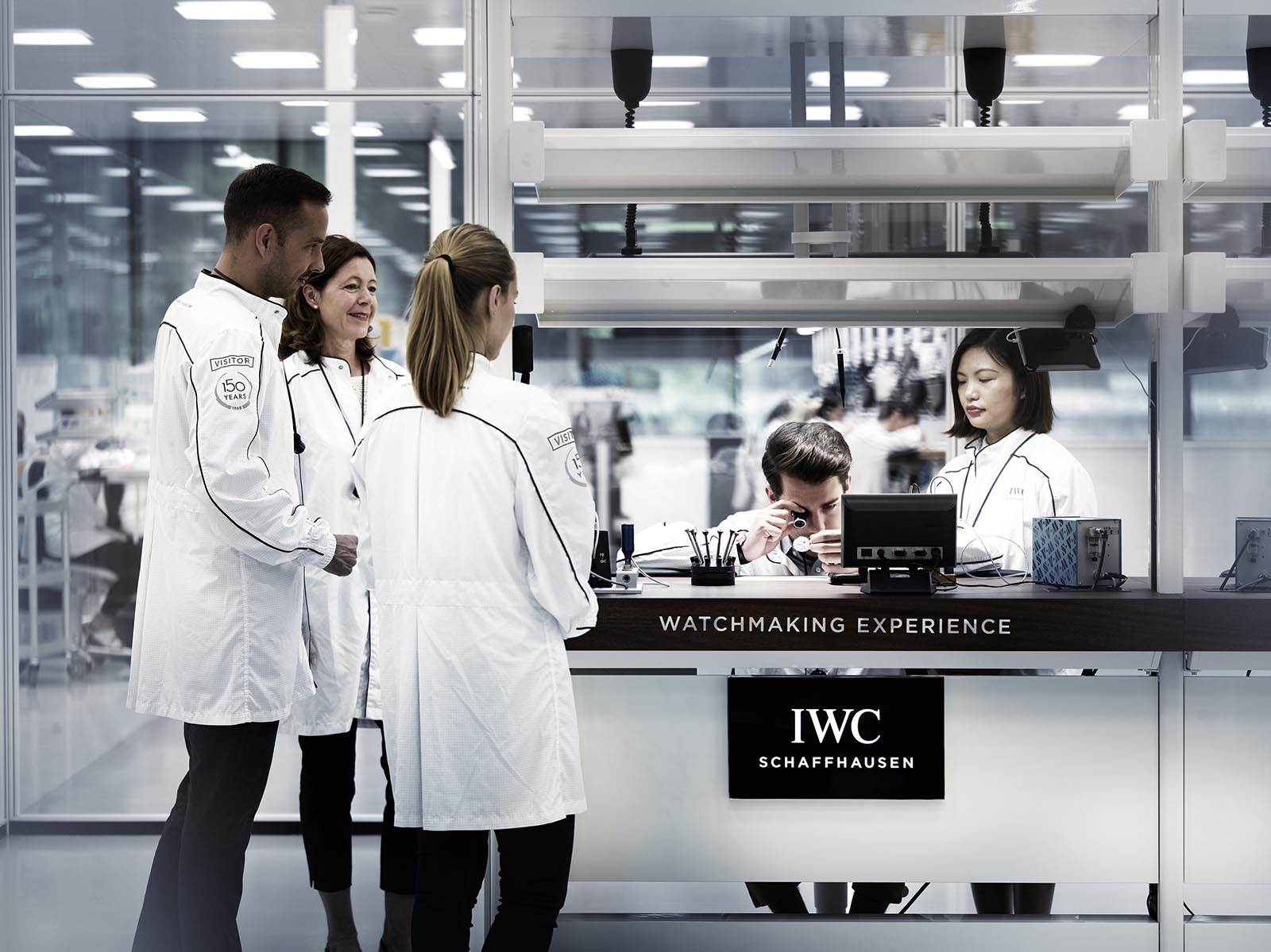 IWC Manufacture Visitors room