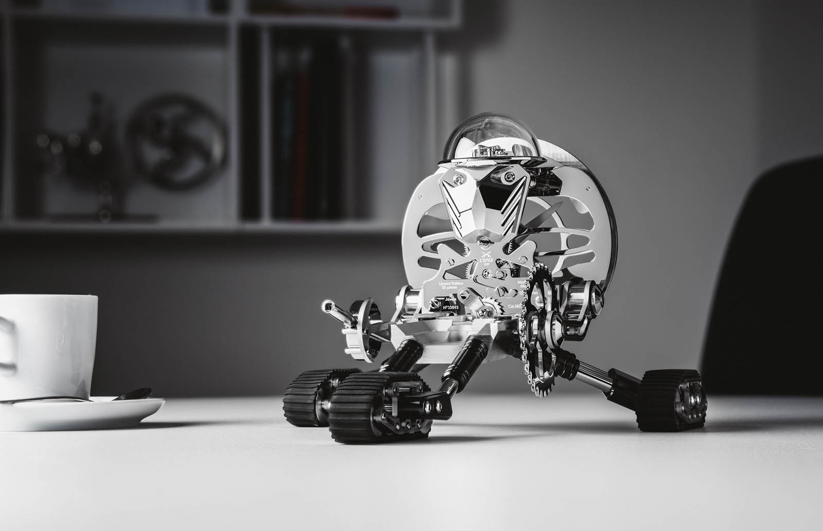 MB&F Grant Robot