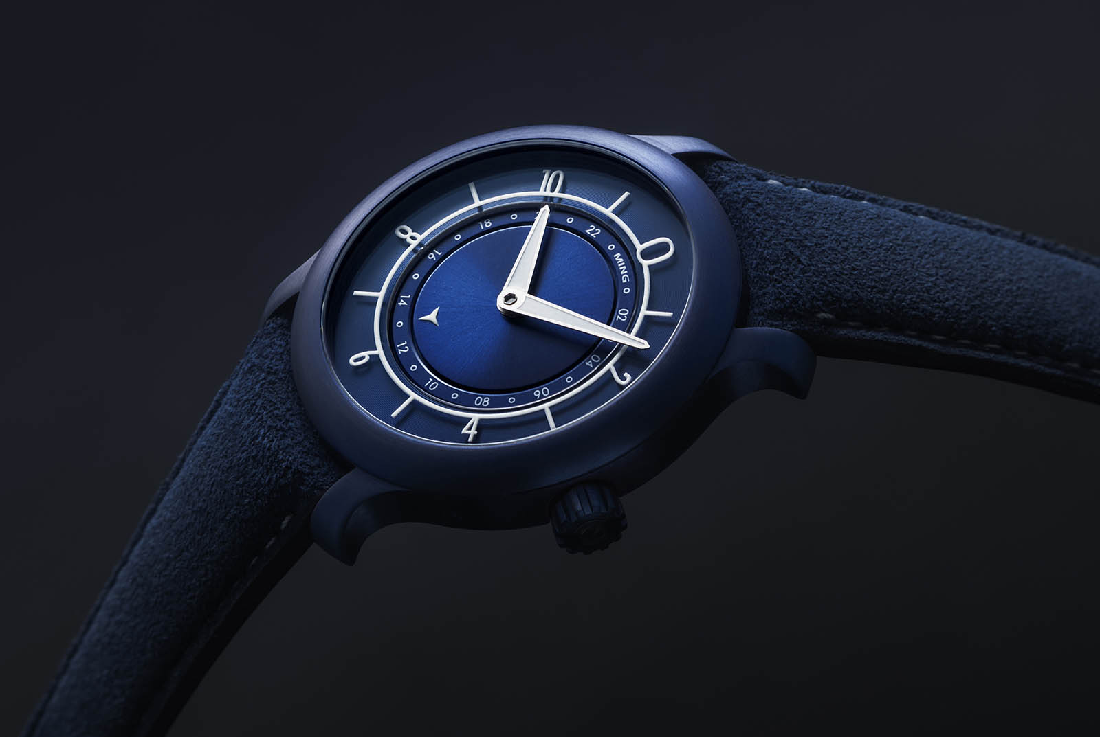 Ming 17.03 GMT Ultra Blue Limited Edition