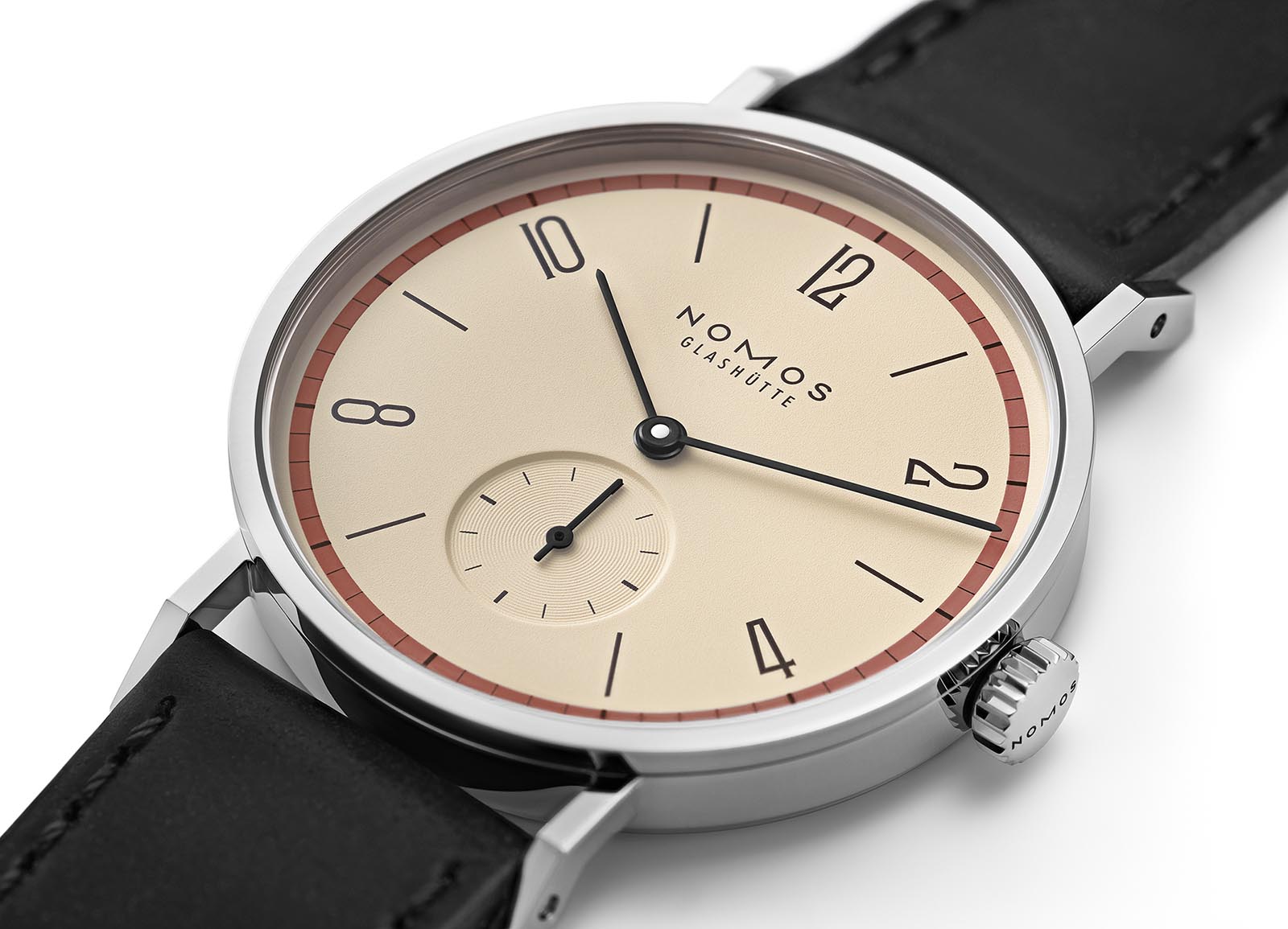 Nomos Tangente 'A Century of Bauhaus' Limited Edition Red