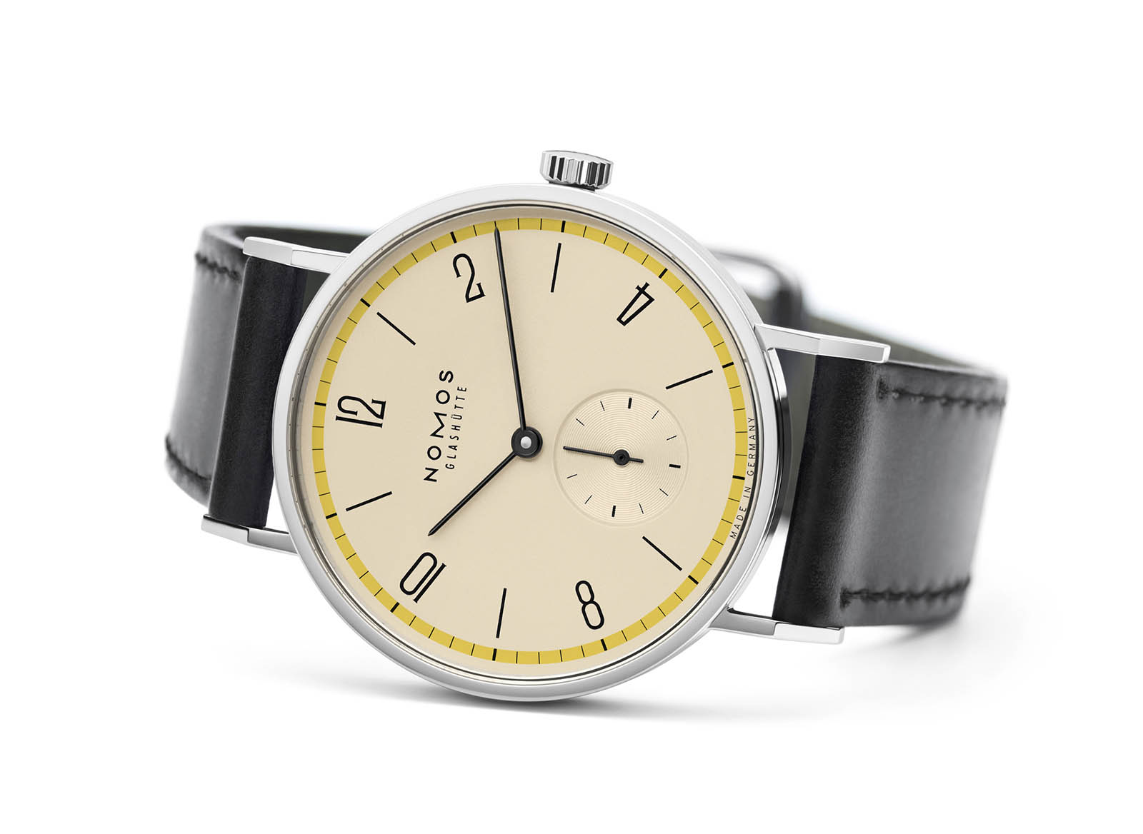 Nomos Tangente 'A Century of Bauhaus' Limited Edition Yellow