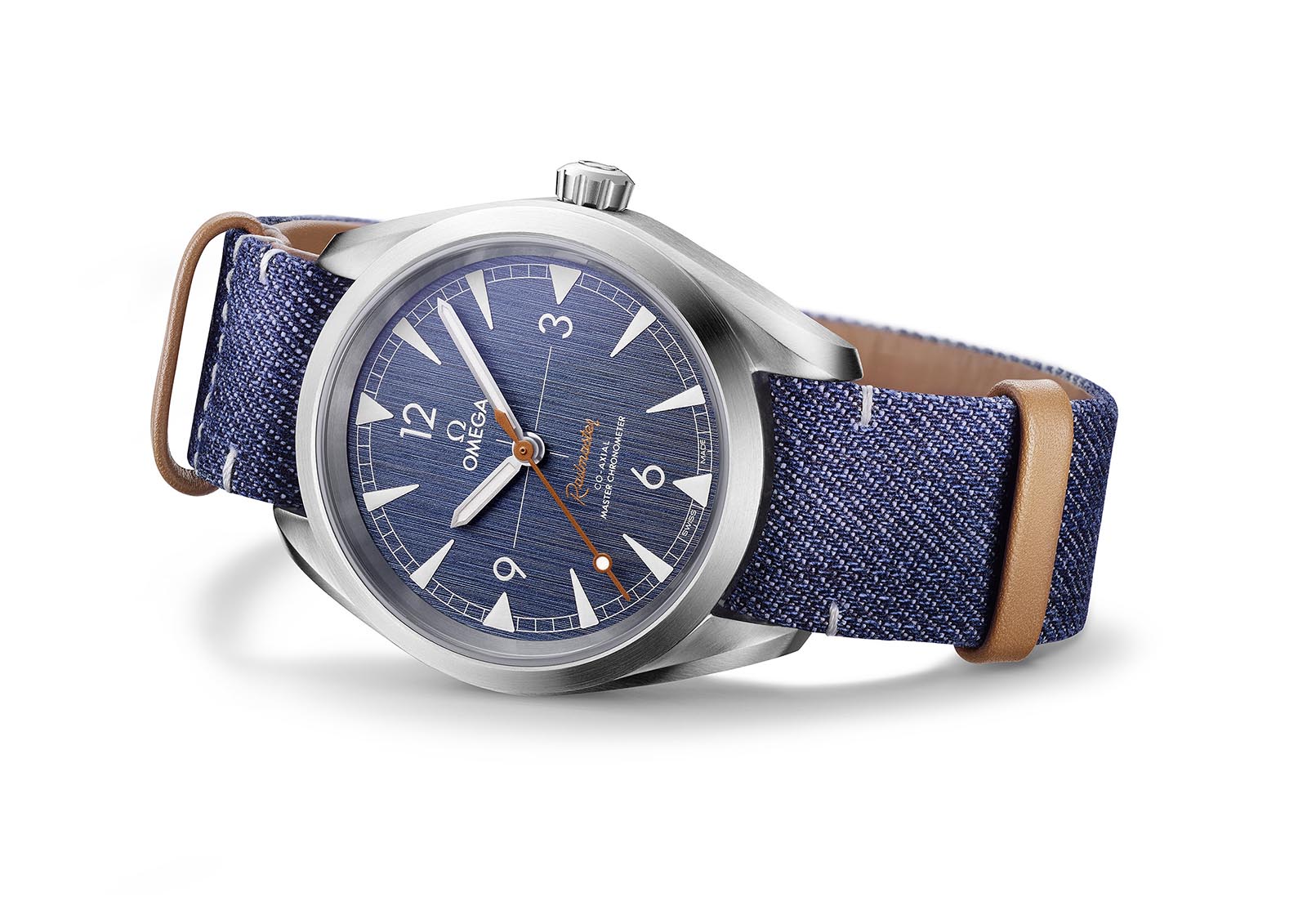 Omega Railmaster ‘Denim’ Co-Axial Master Chronometer 2