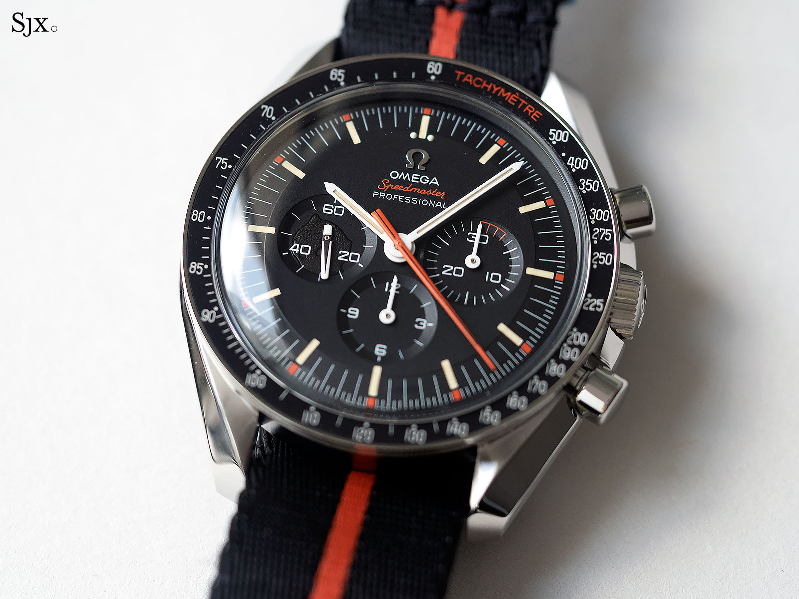 Hands-On with the Omega Speedmaster 