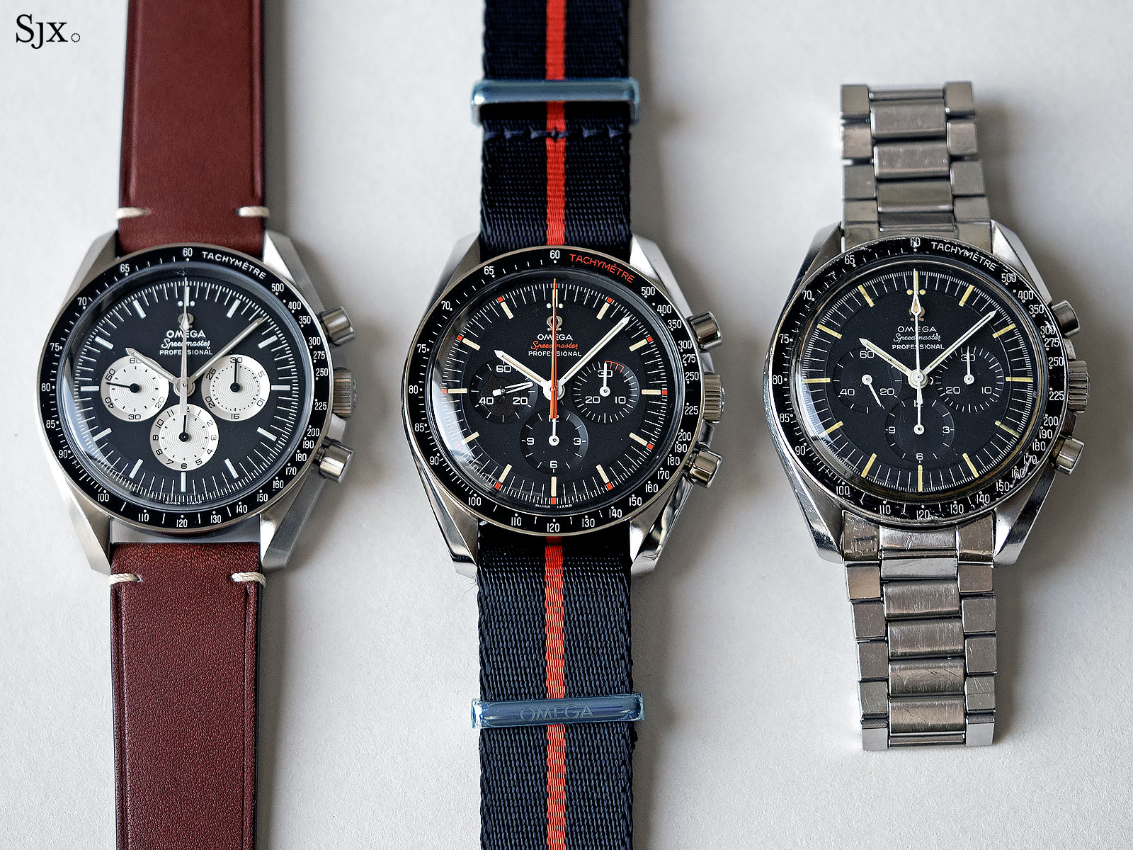 Hands-On with the Omega Speedmaster Speedy Tuesday “Ultraman” | SJX Watches